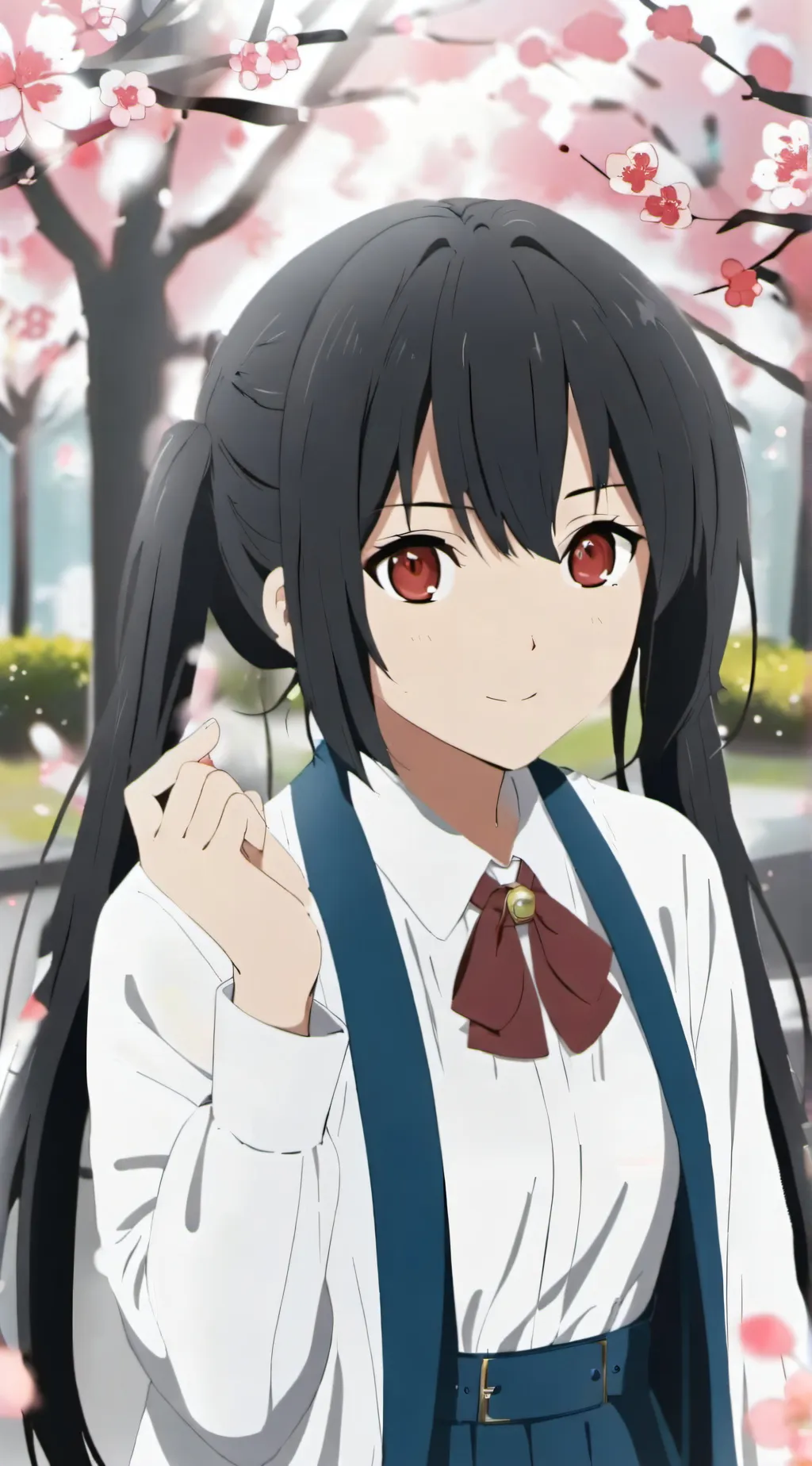 ai character: nobare background