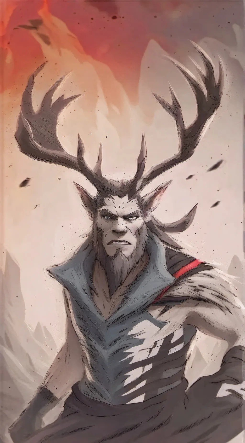 ai character: Mr beast background