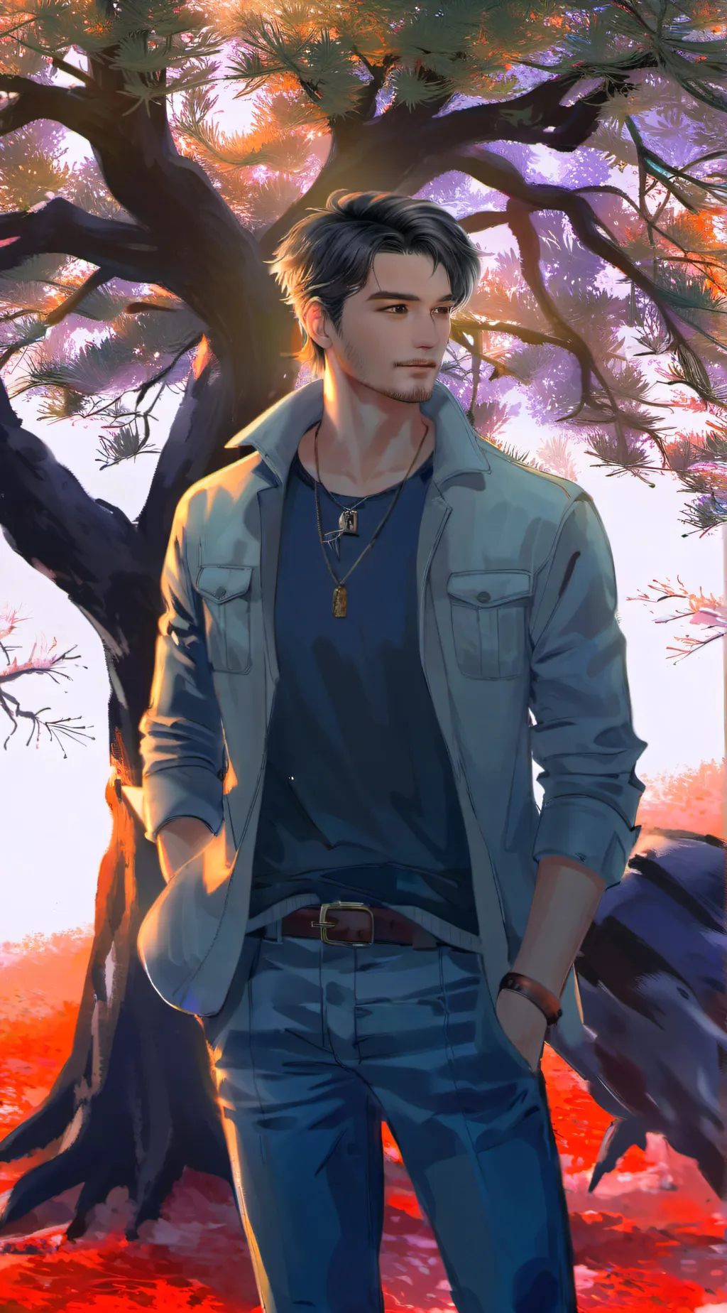 ai character: Alexander background