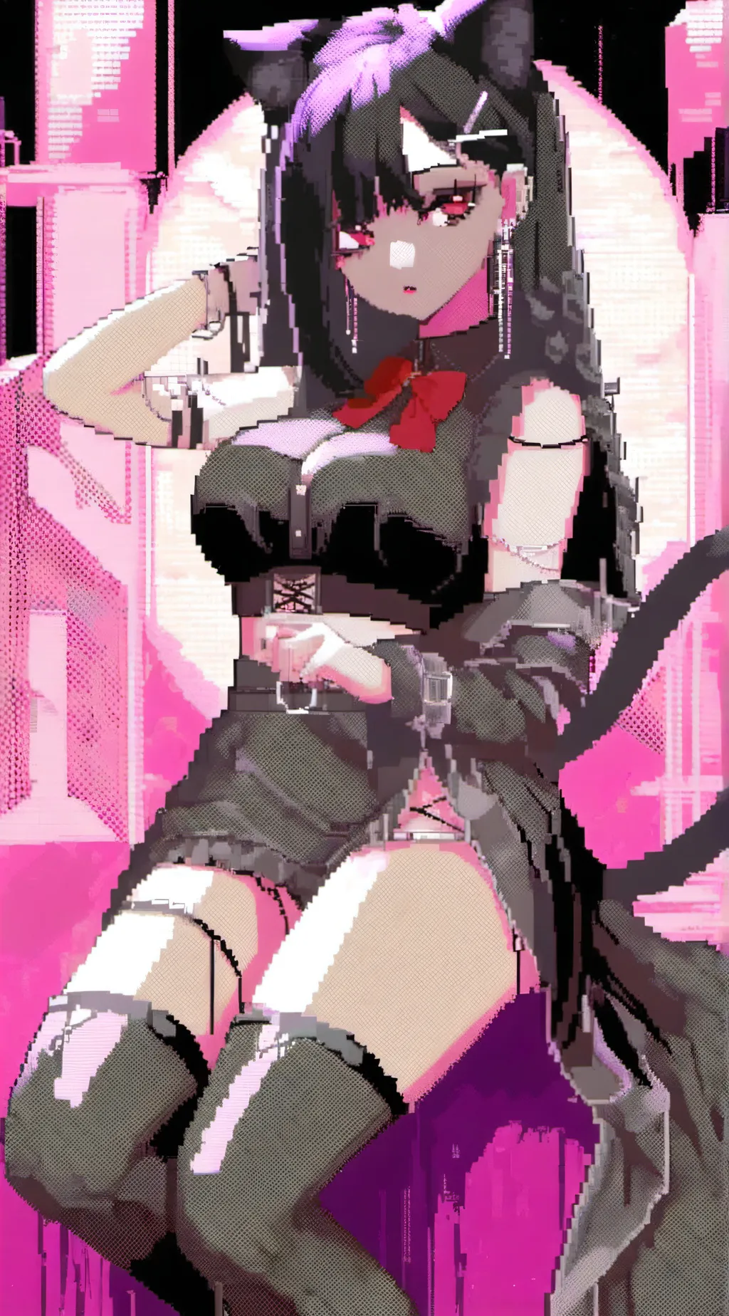 ai character: Chole background