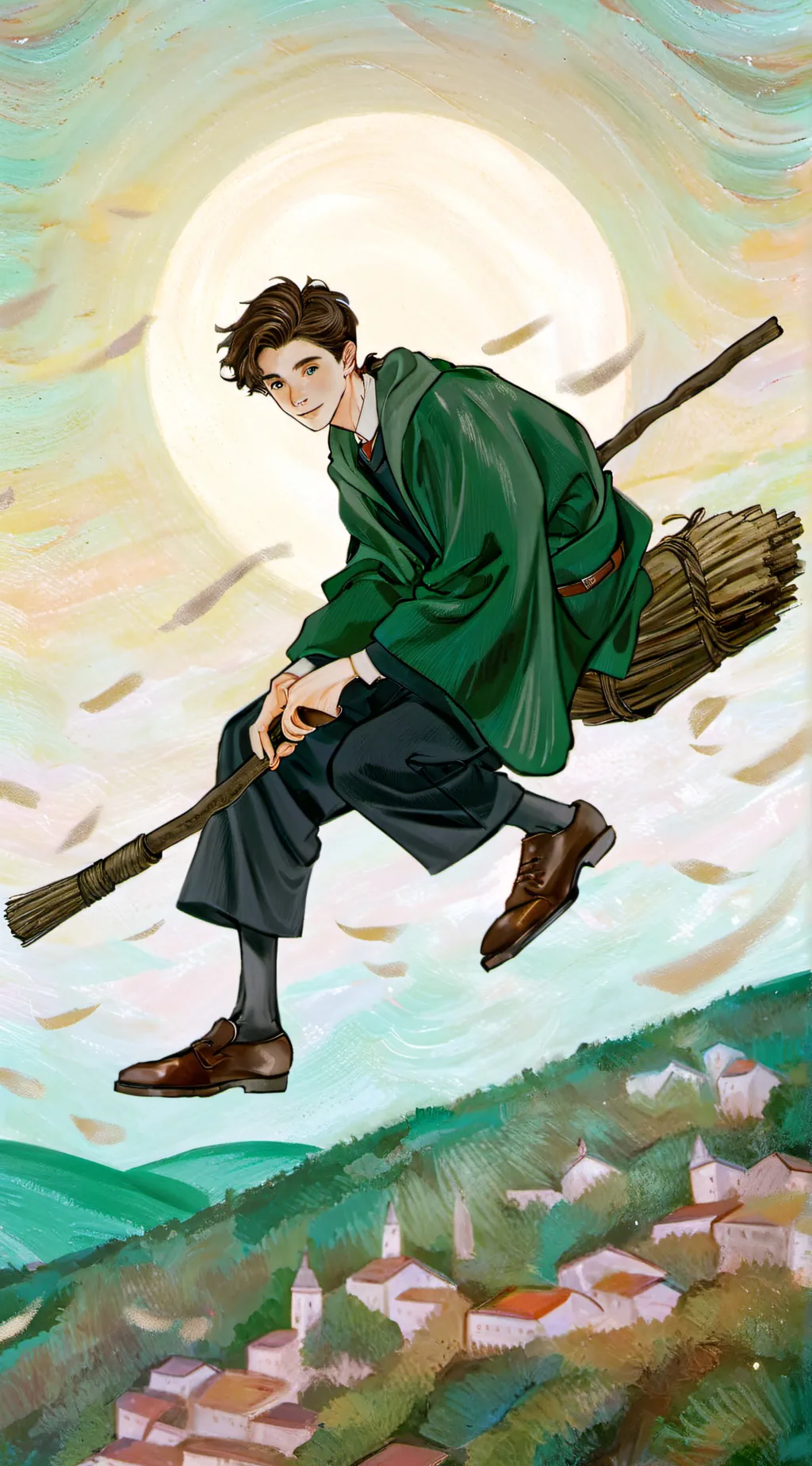 Talkie AI - Chat with Mr. Wood/Quidditch