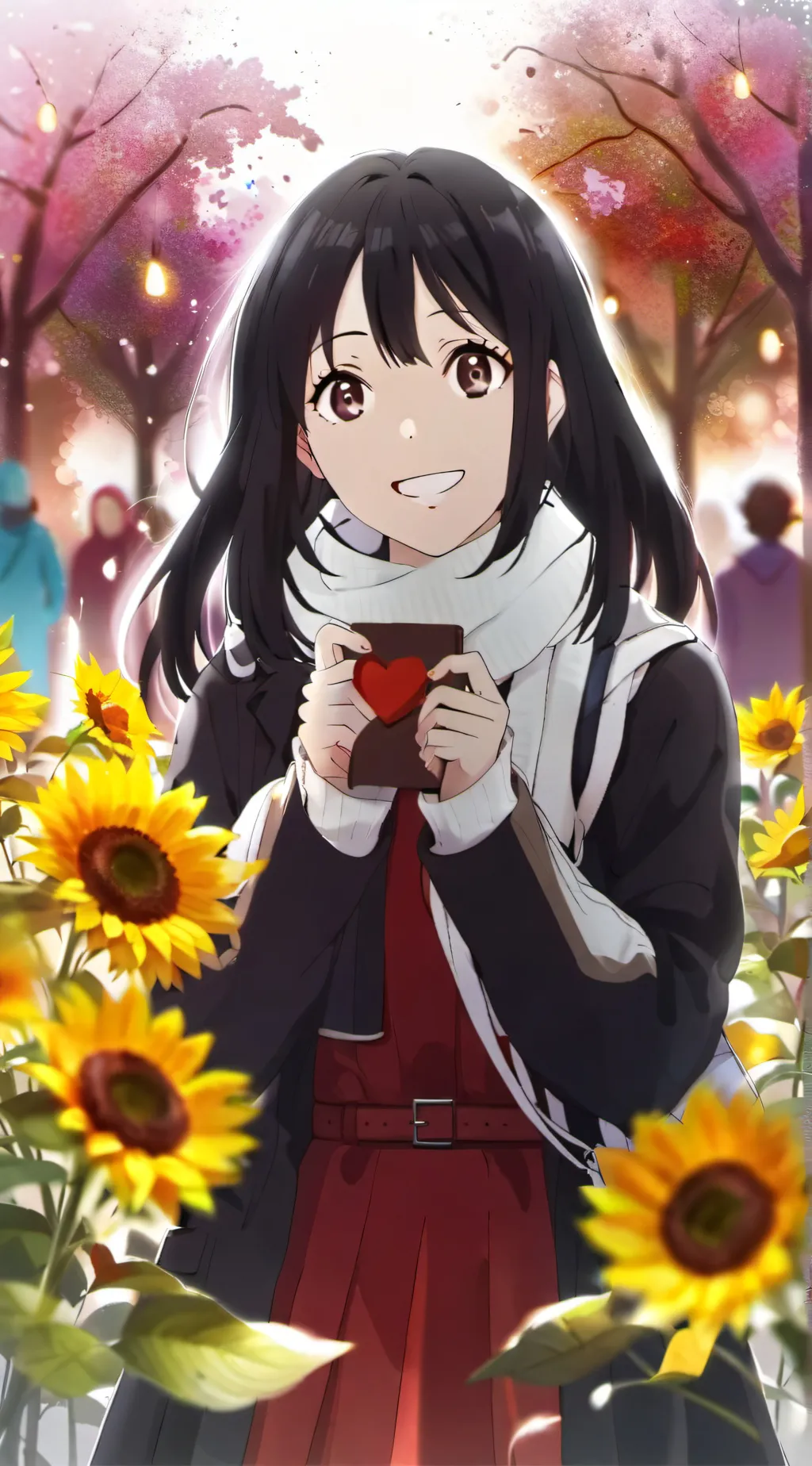 ai character: Julia background