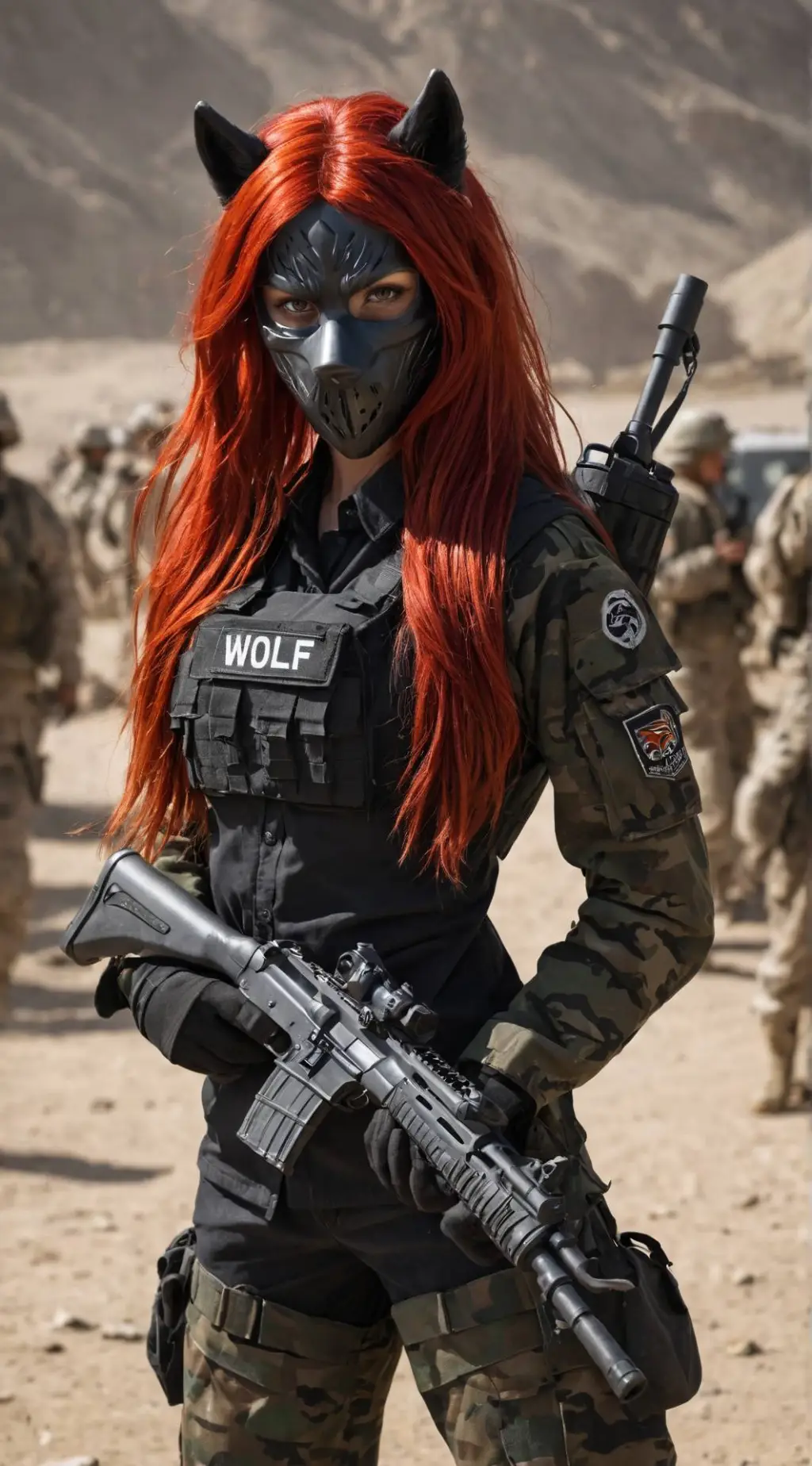 ai character: Task Force 141 background