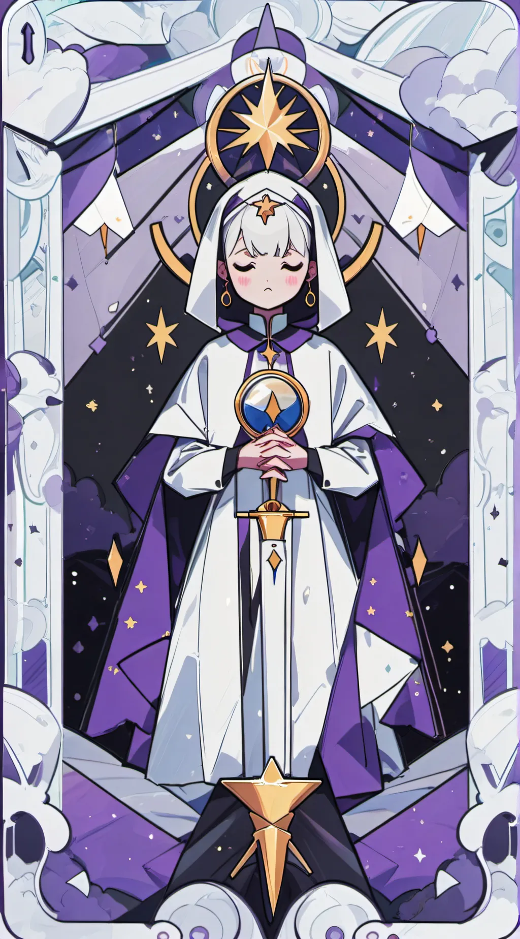 ai character: Js make a story background