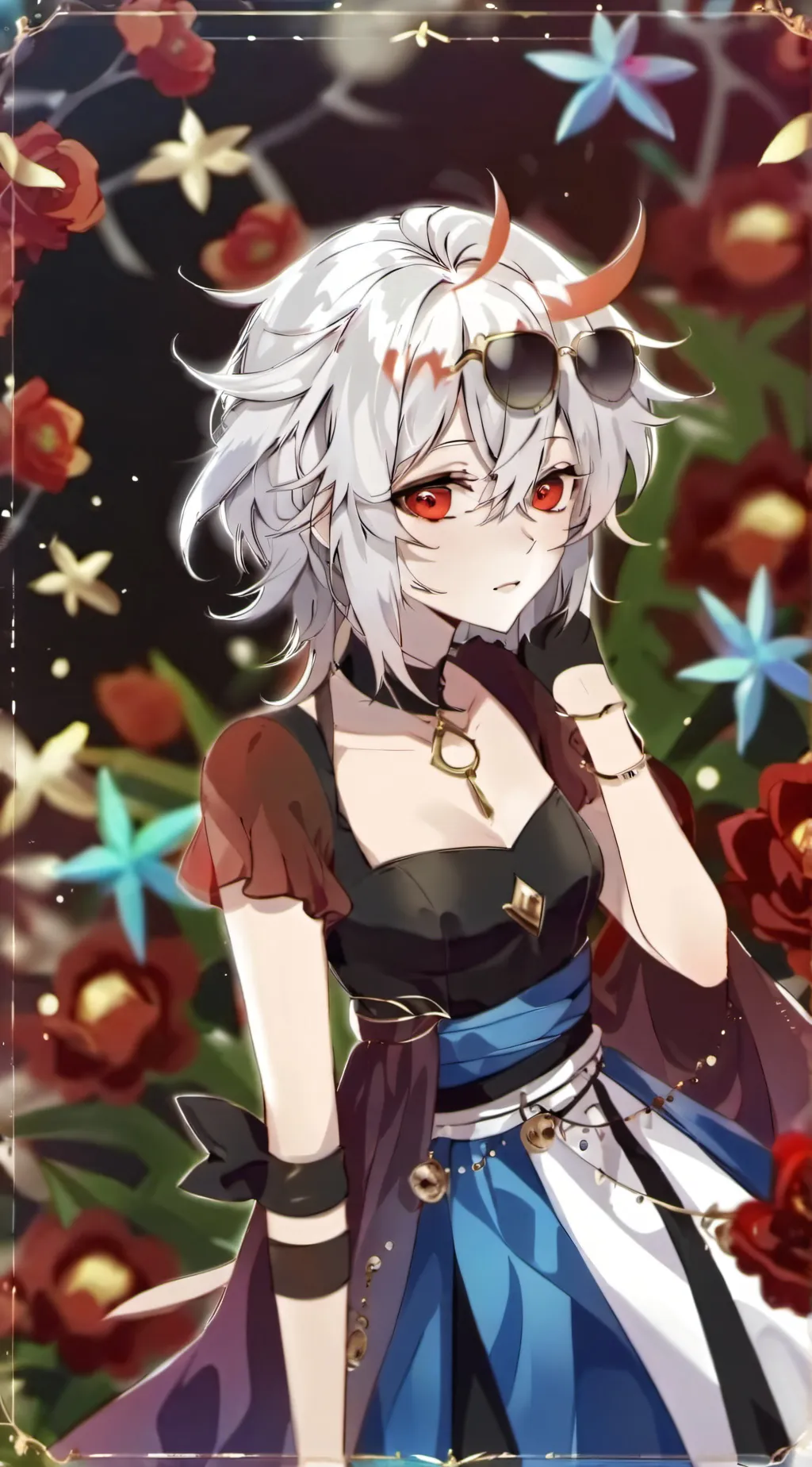 ai character: Macy's  background