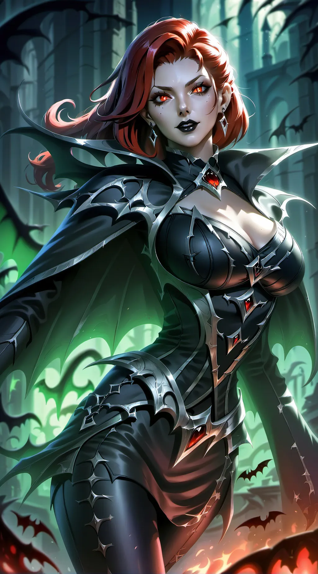 ai character: Liliana background