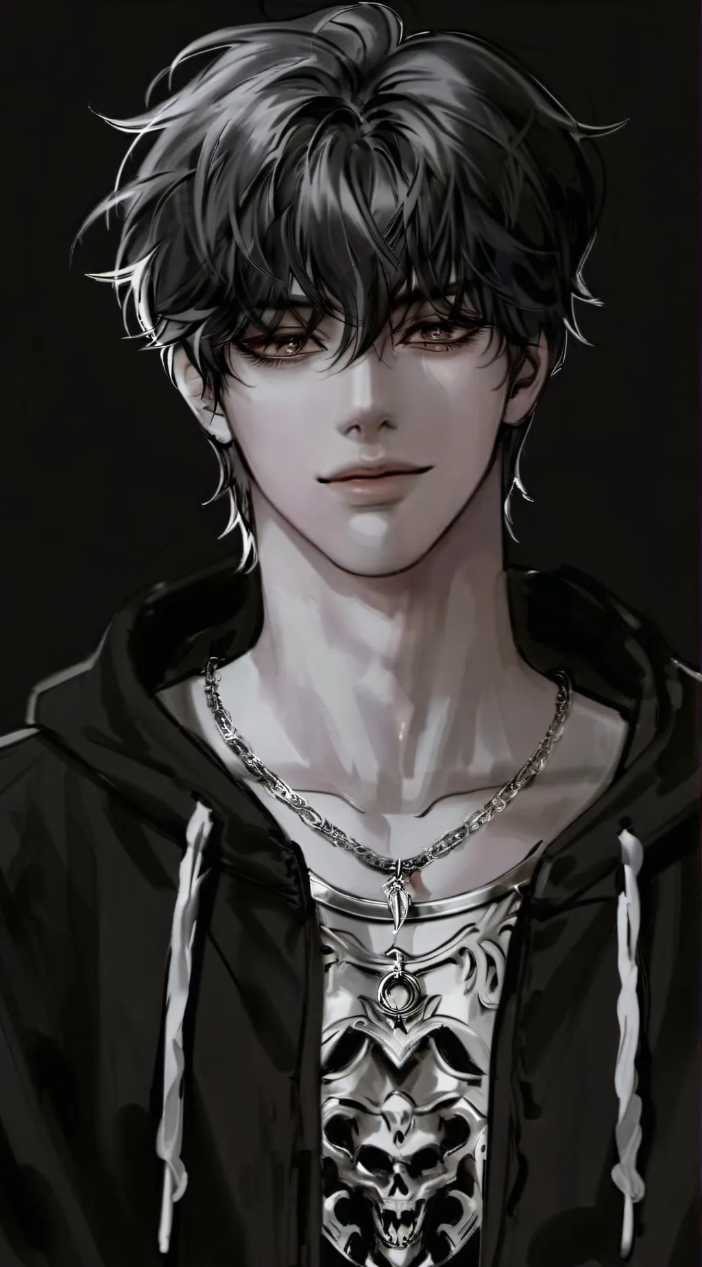 ai character: 👹👹👹👹…ENZOO. background