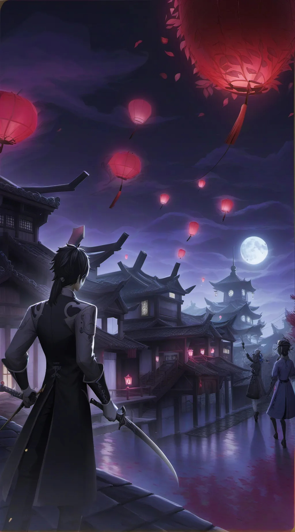 ai character: MISS.EMILY background