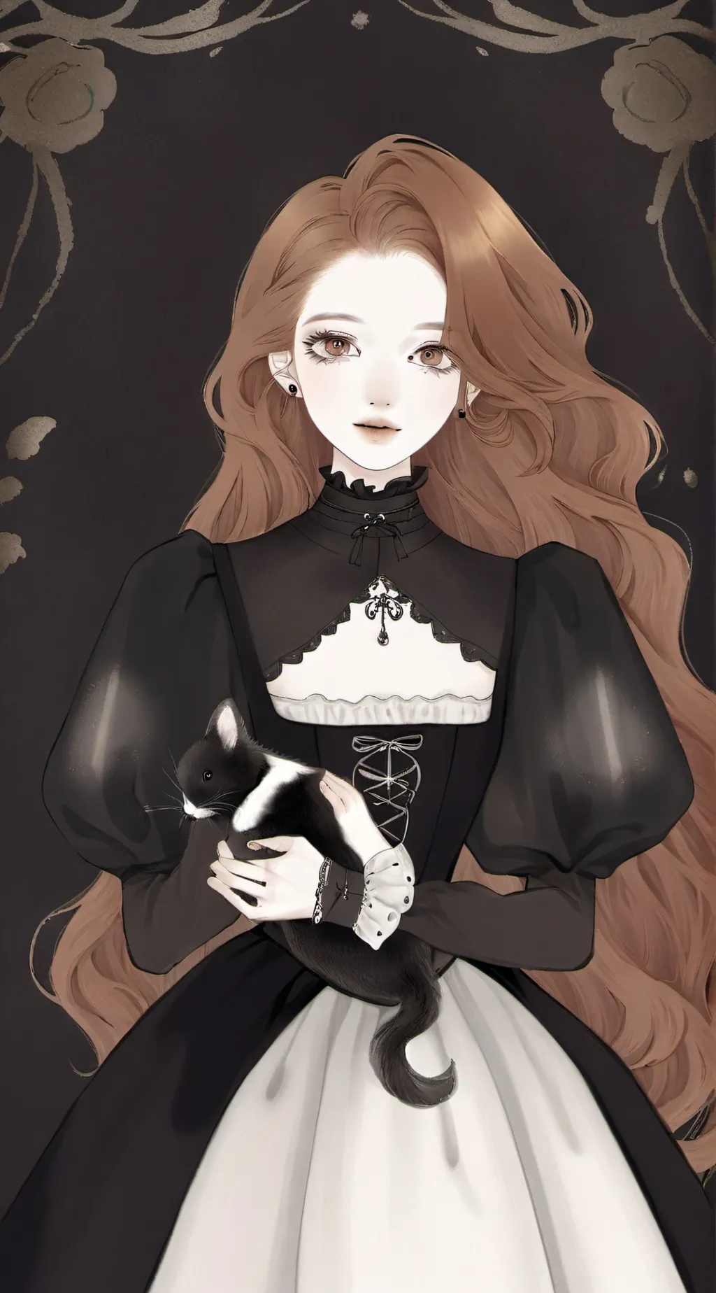 ai character: 💐London diaz!!💐 background