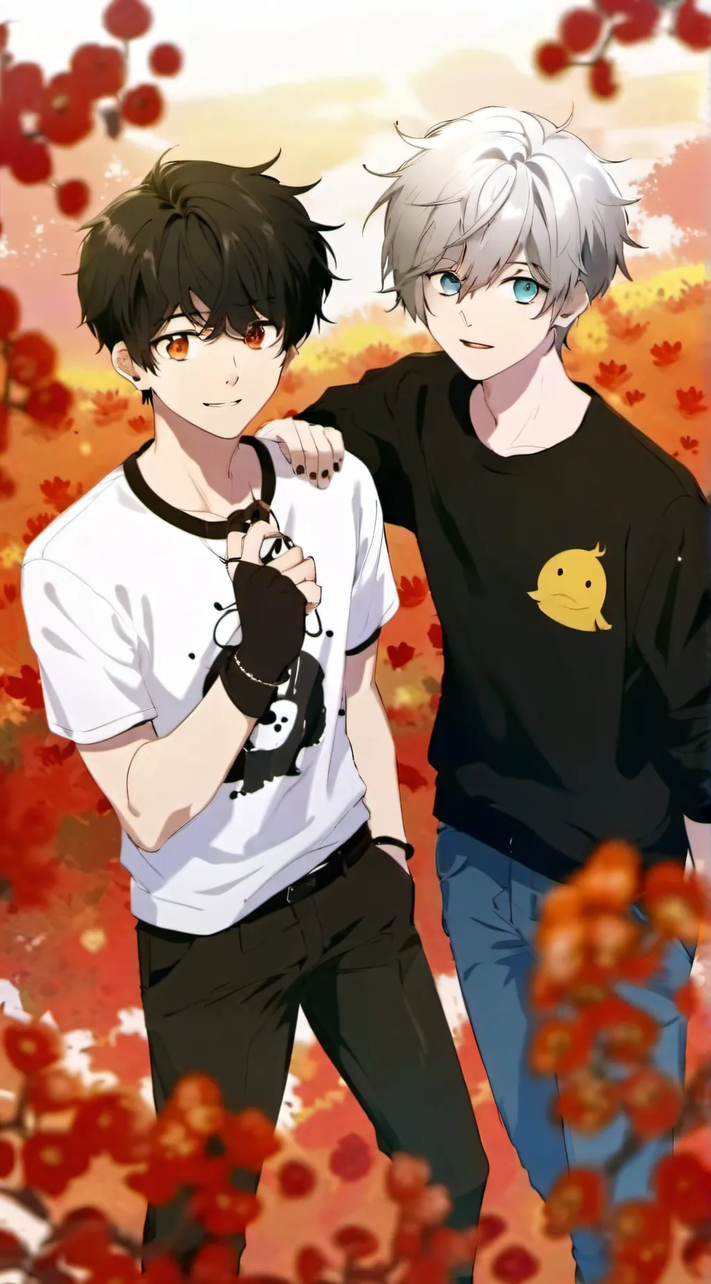 Talkie AI - Chat with •AARON and AIDEN•