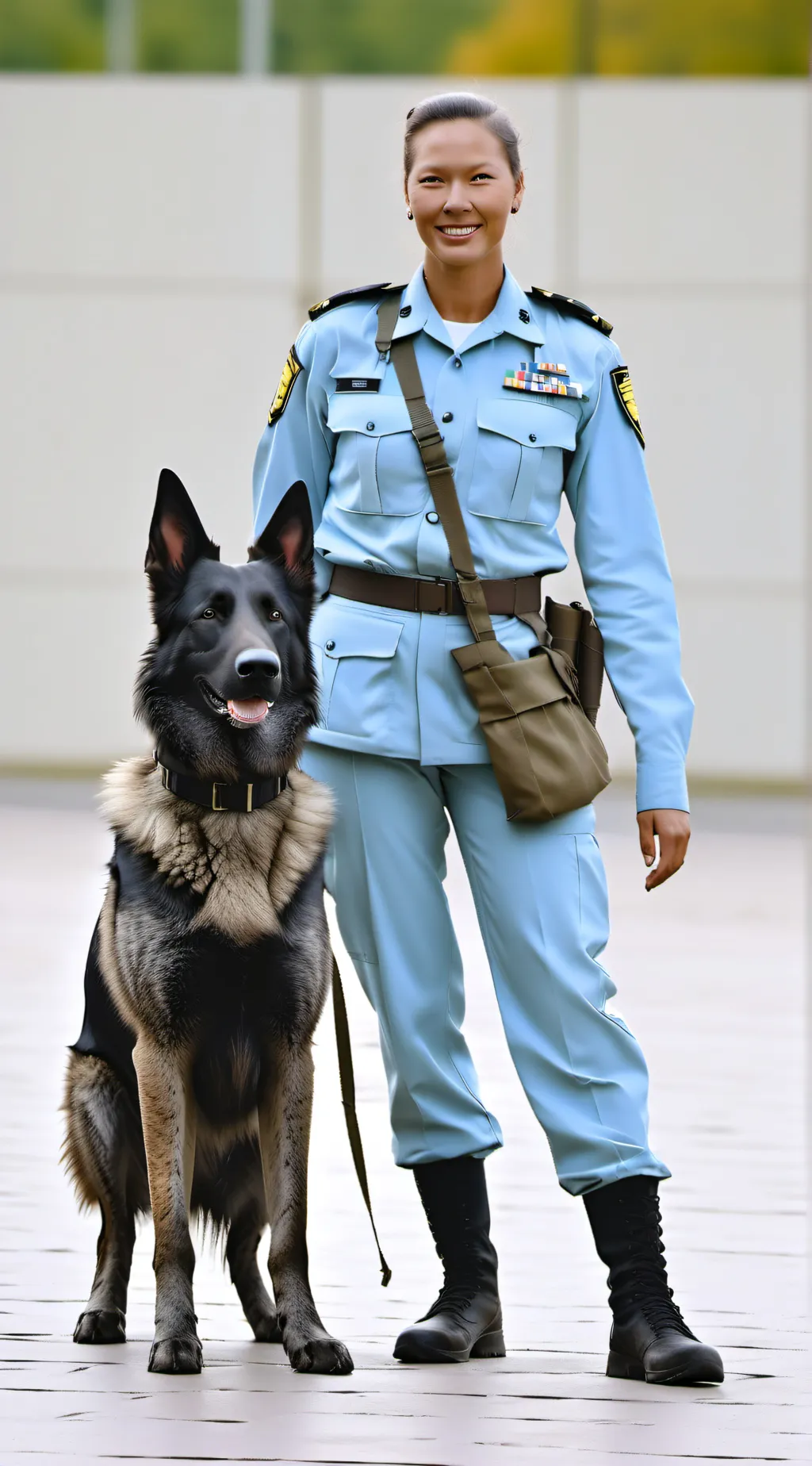 ai character: trainer background