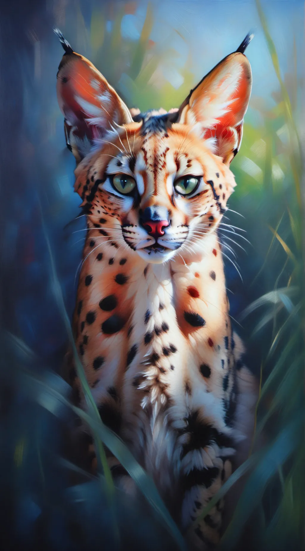 ai character: 𝚂𝚎𝚛𝚟𝚊𝚕 background