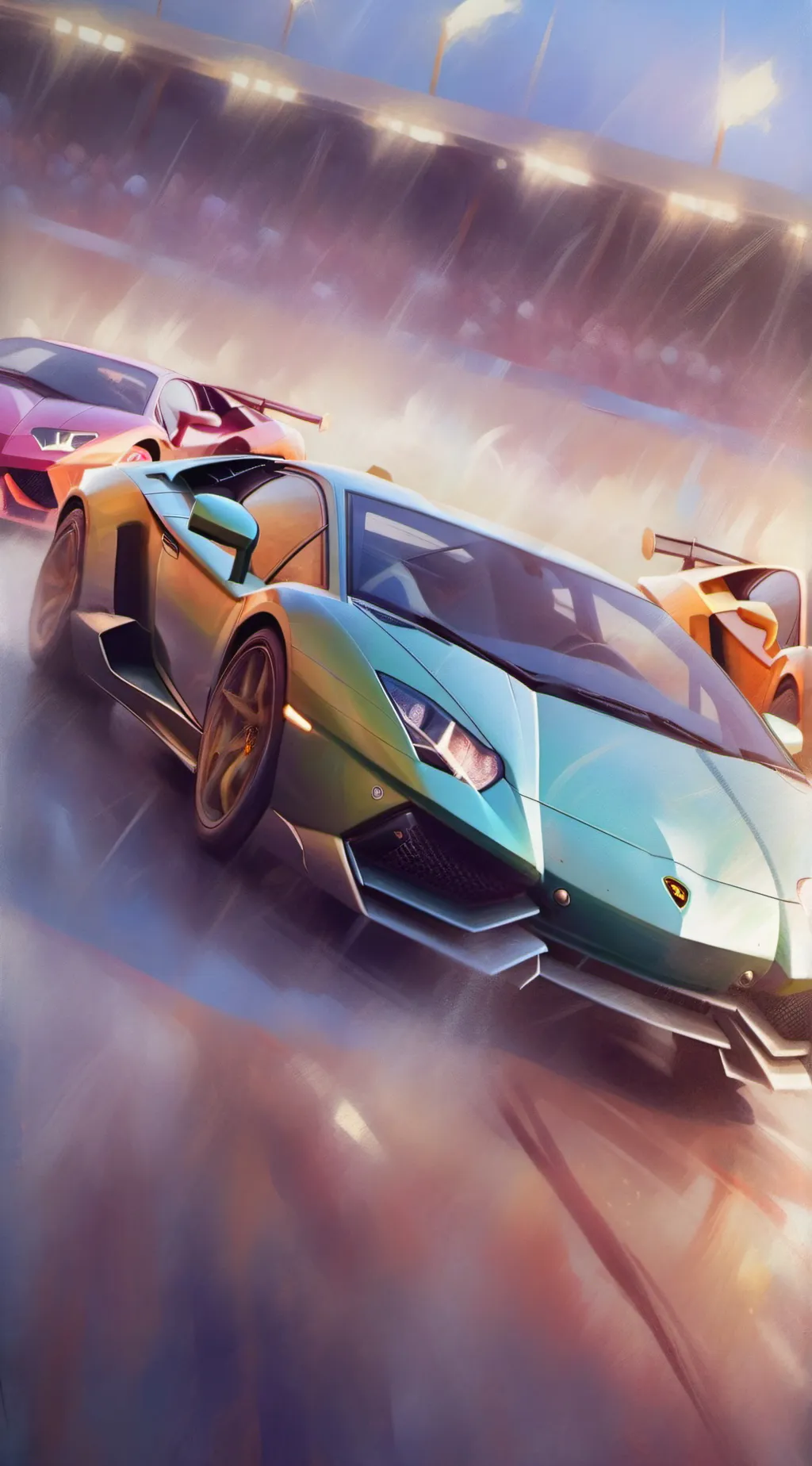 ai character: Need For Speed NFS background