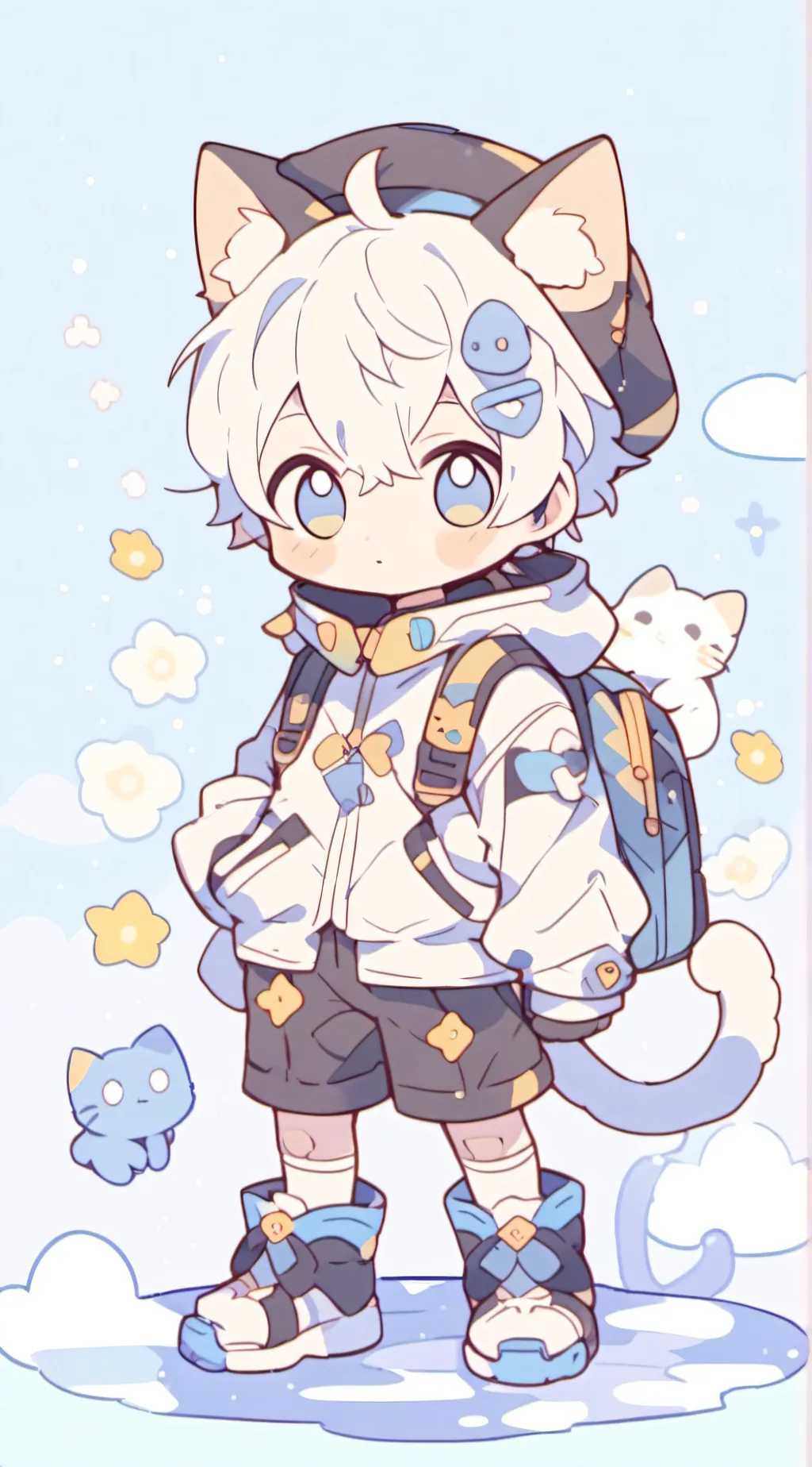 ai character: Mate background