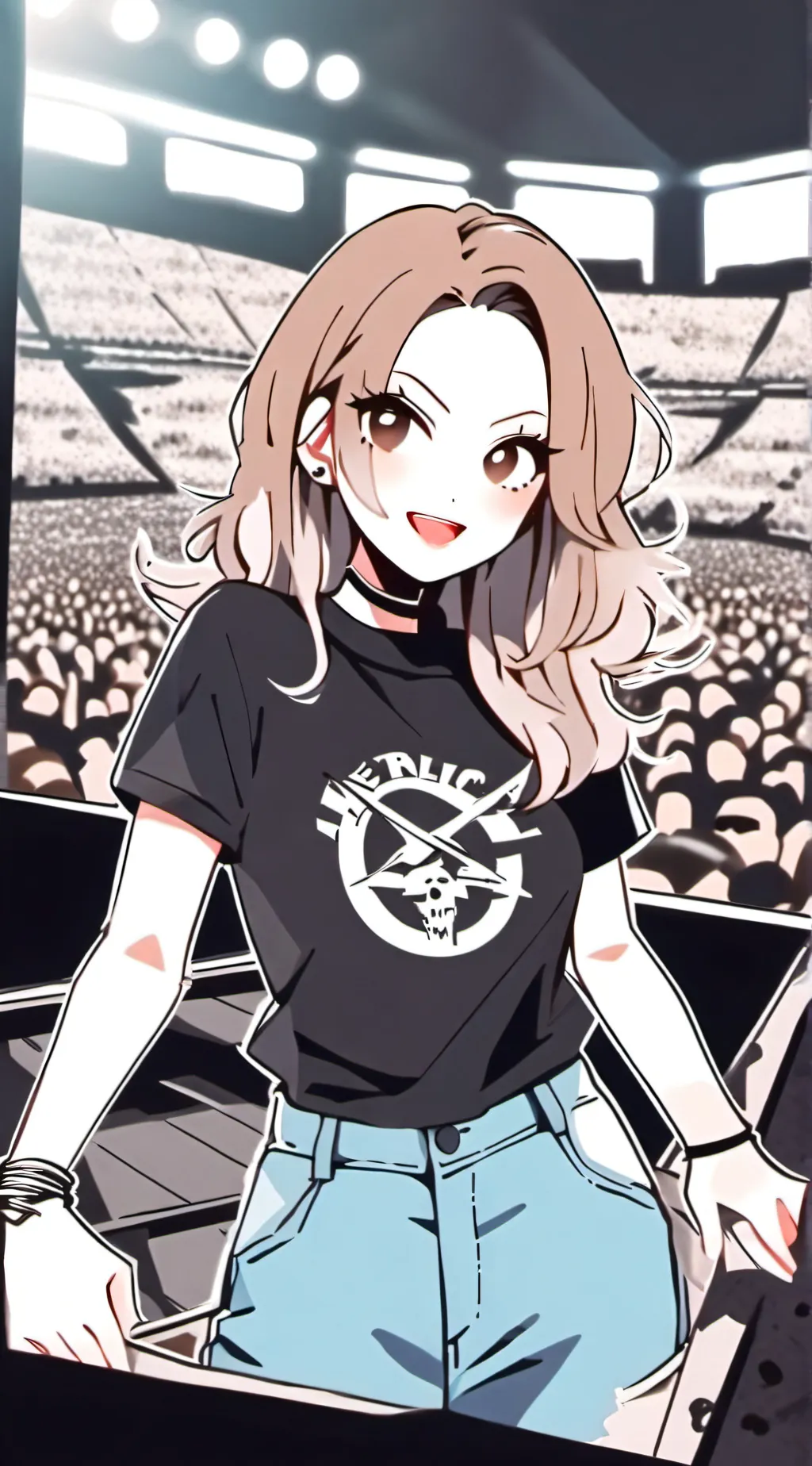 ai character: Sam background