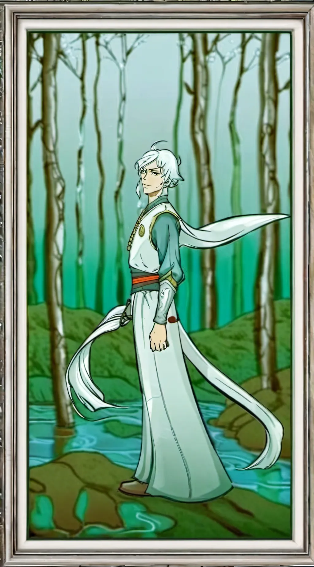 ai character: Yenndo 😘 background