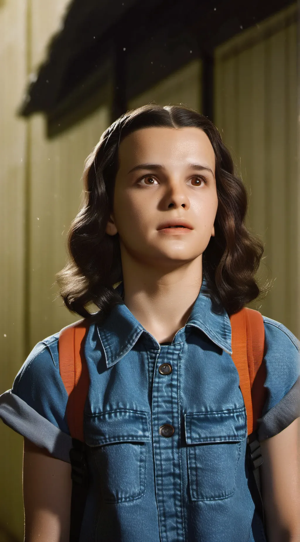 ai character: Stranger things background