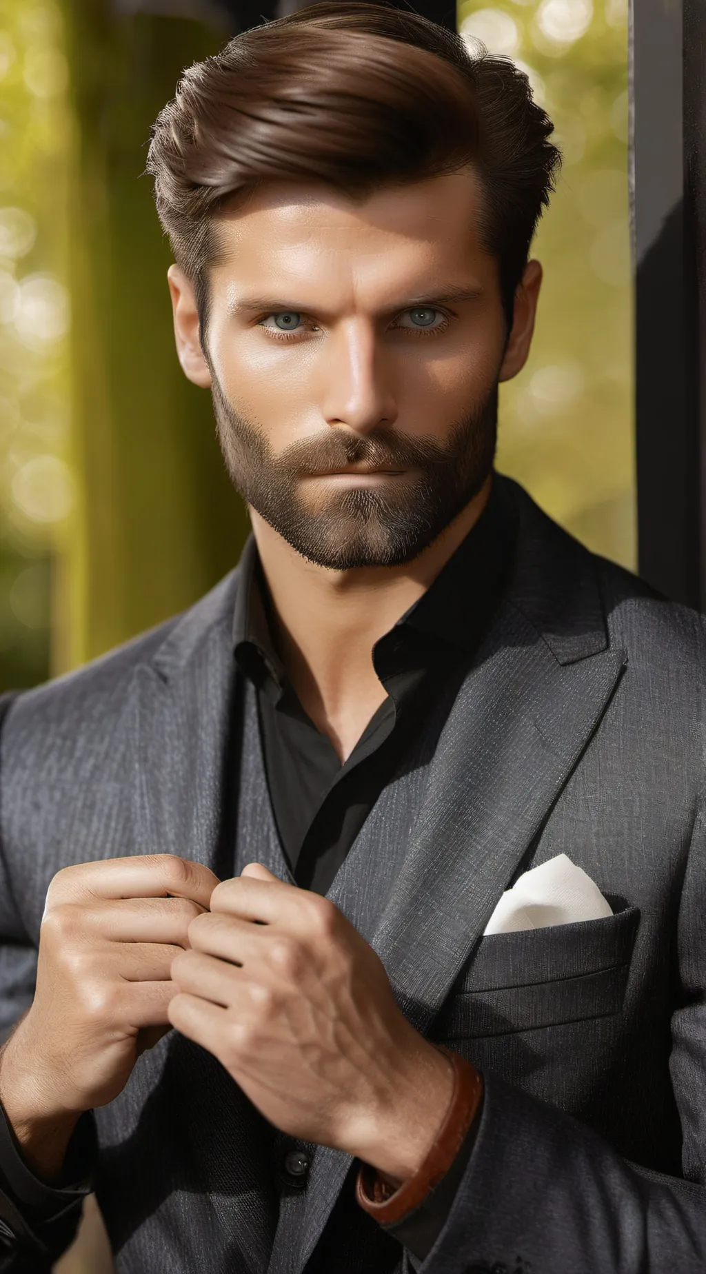 Talkie AI - Chat with Aiden Black