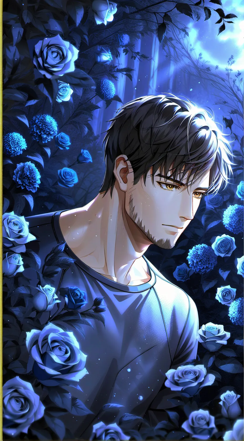 ai character: Arnold background