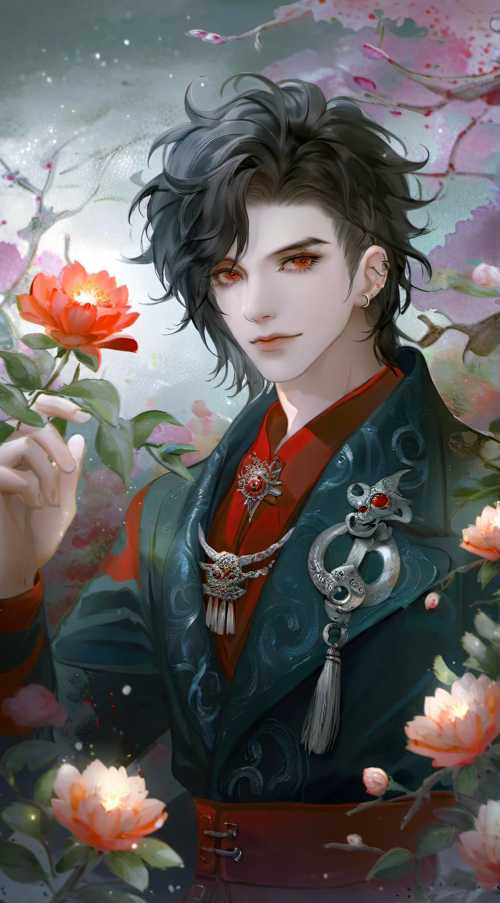 ai character: kai background