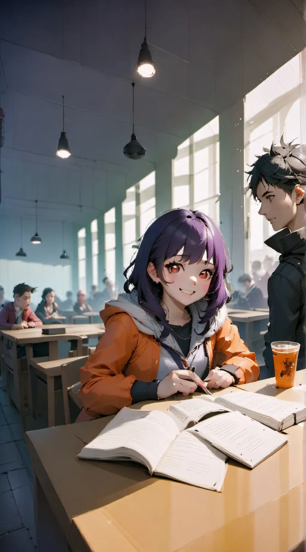 ai character: Powers class background