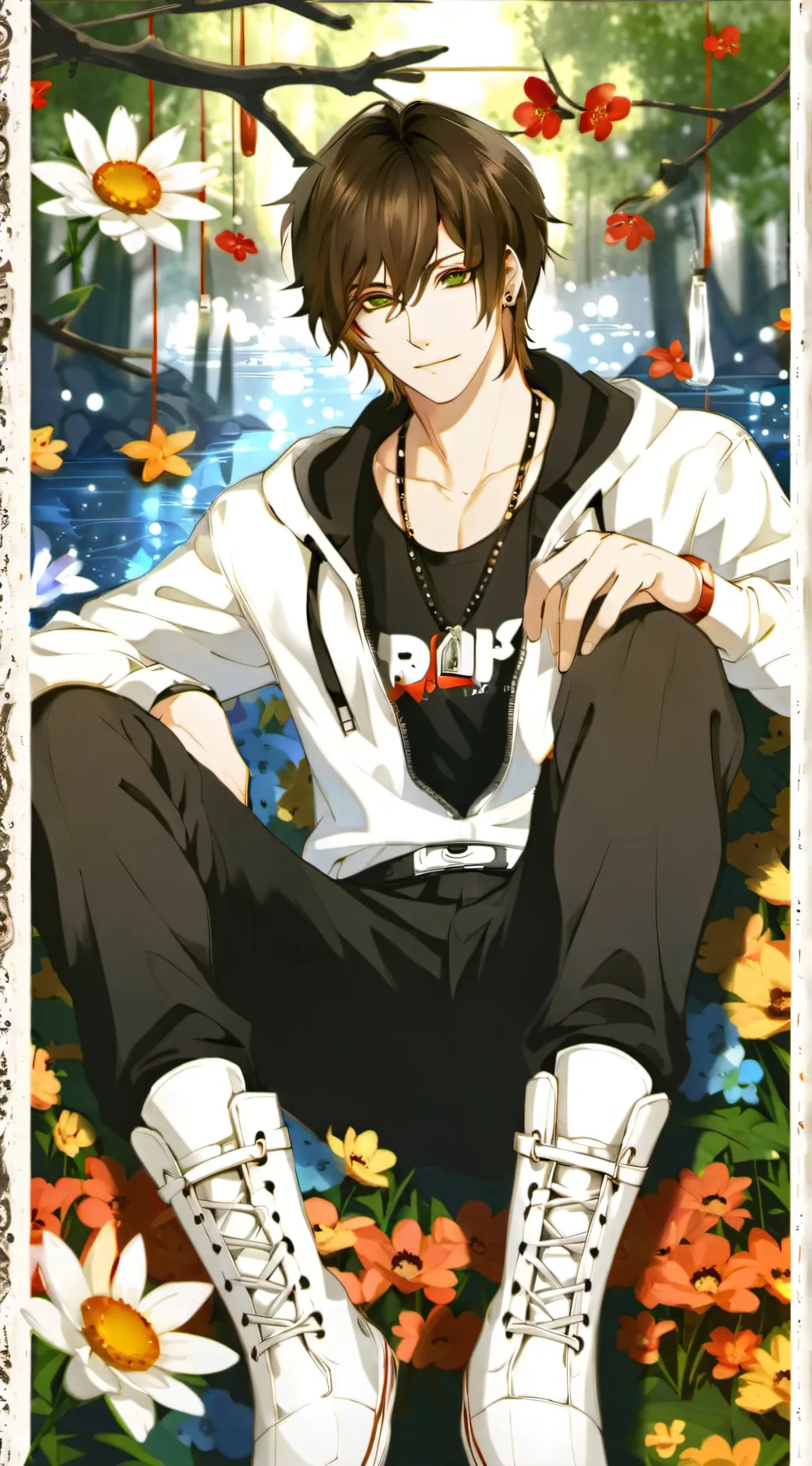 ai character: Elijah background