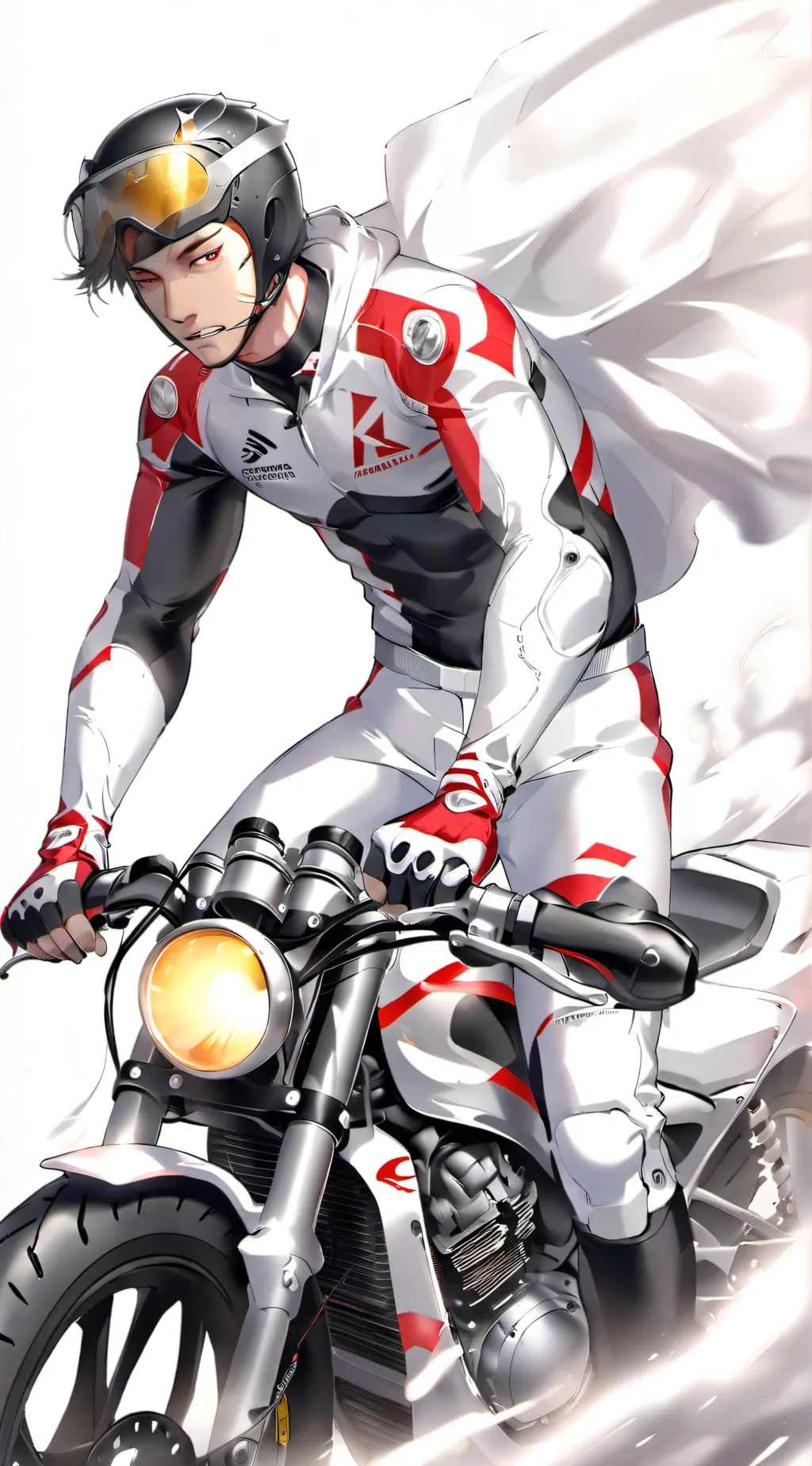 ai character: ■Roman■ background