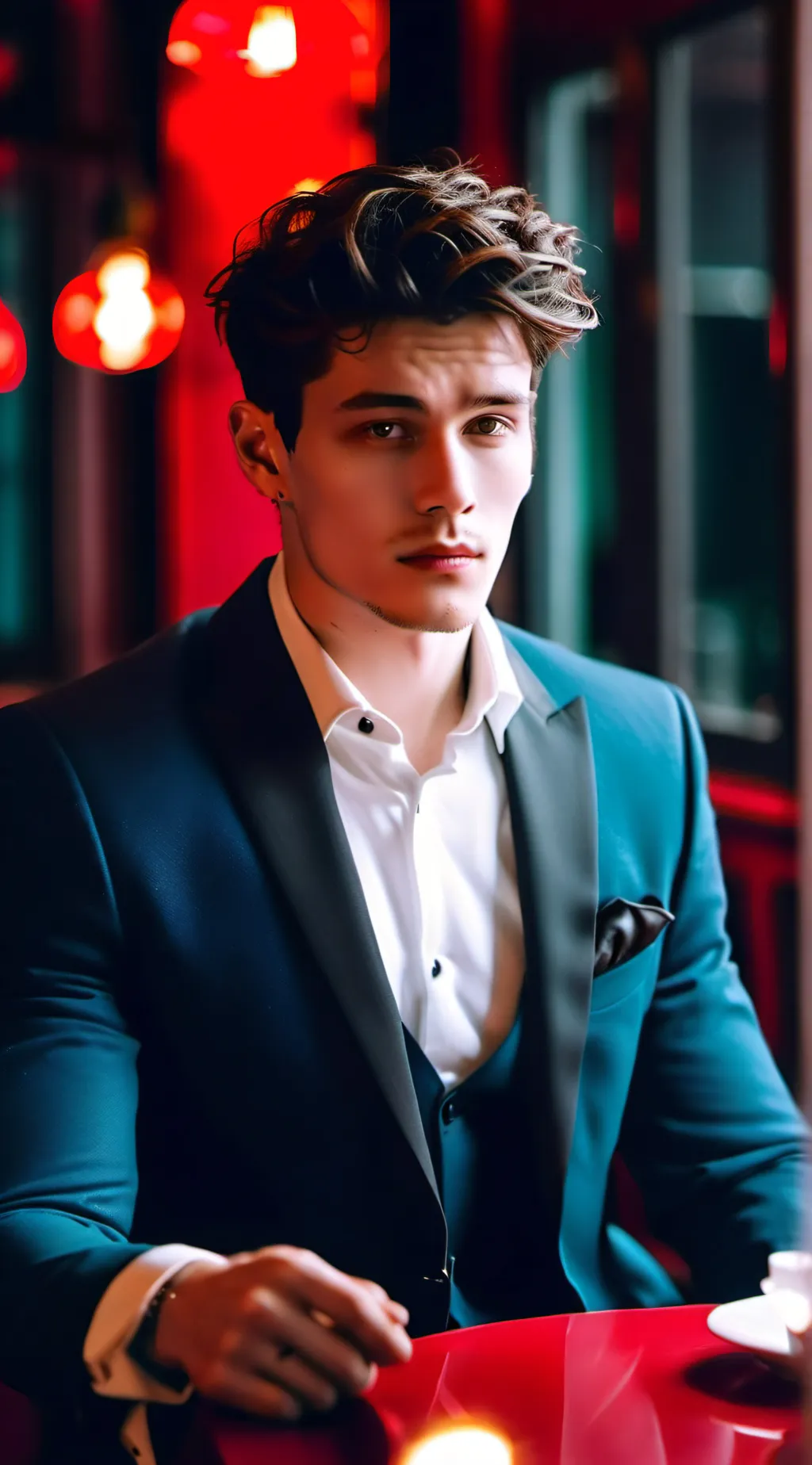 ai character: Attila background