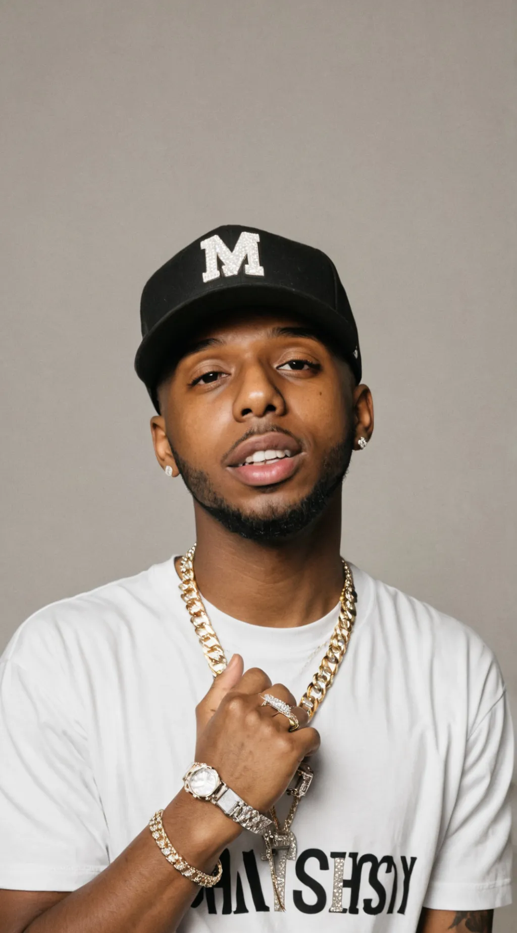 ai character: Pooh Shiesty background