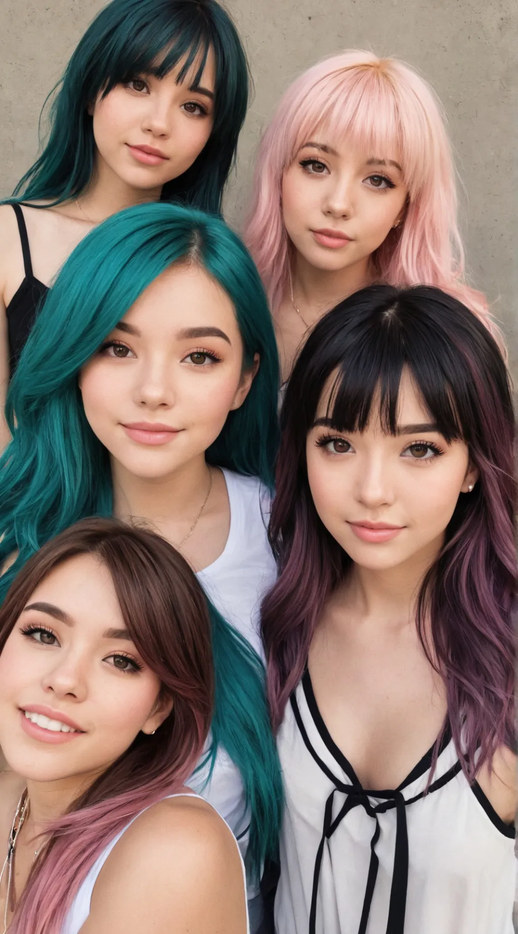 Talkie AI - Chat with Five girl roomates