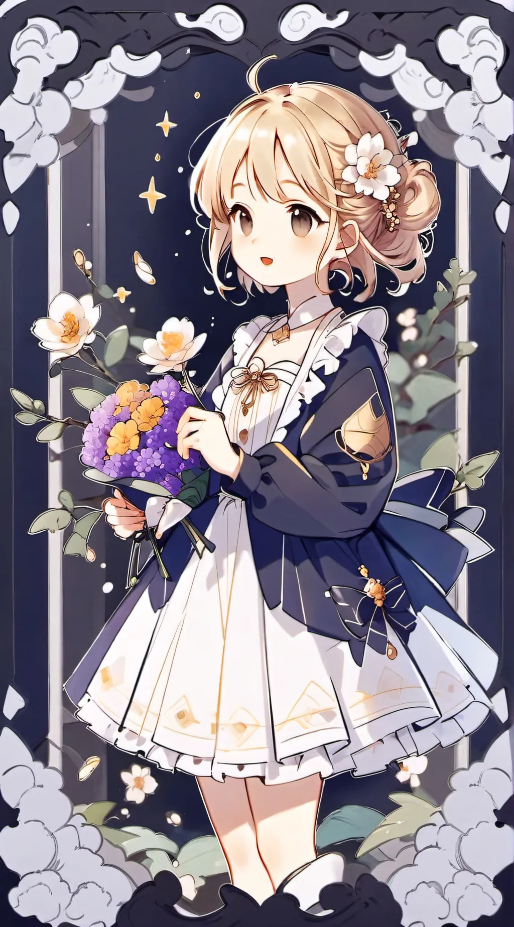 ai character: Mha+you background