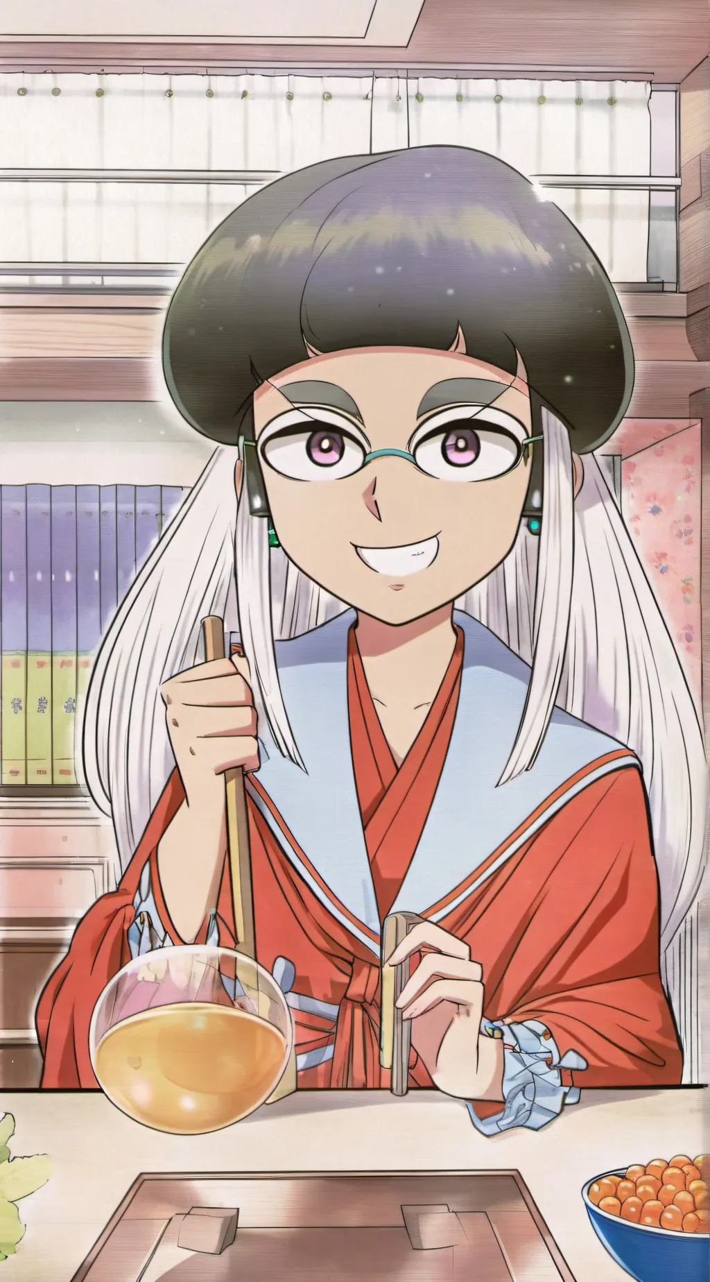 ai character: kcc horny background