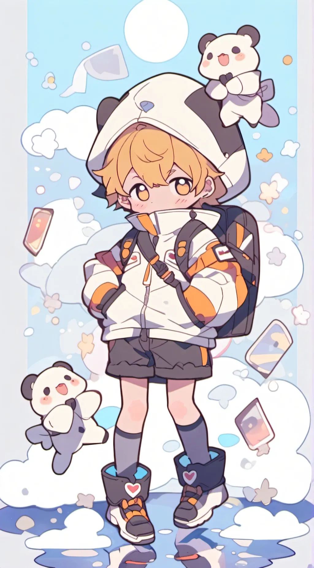 ai character: ✨ SBG ✨ background