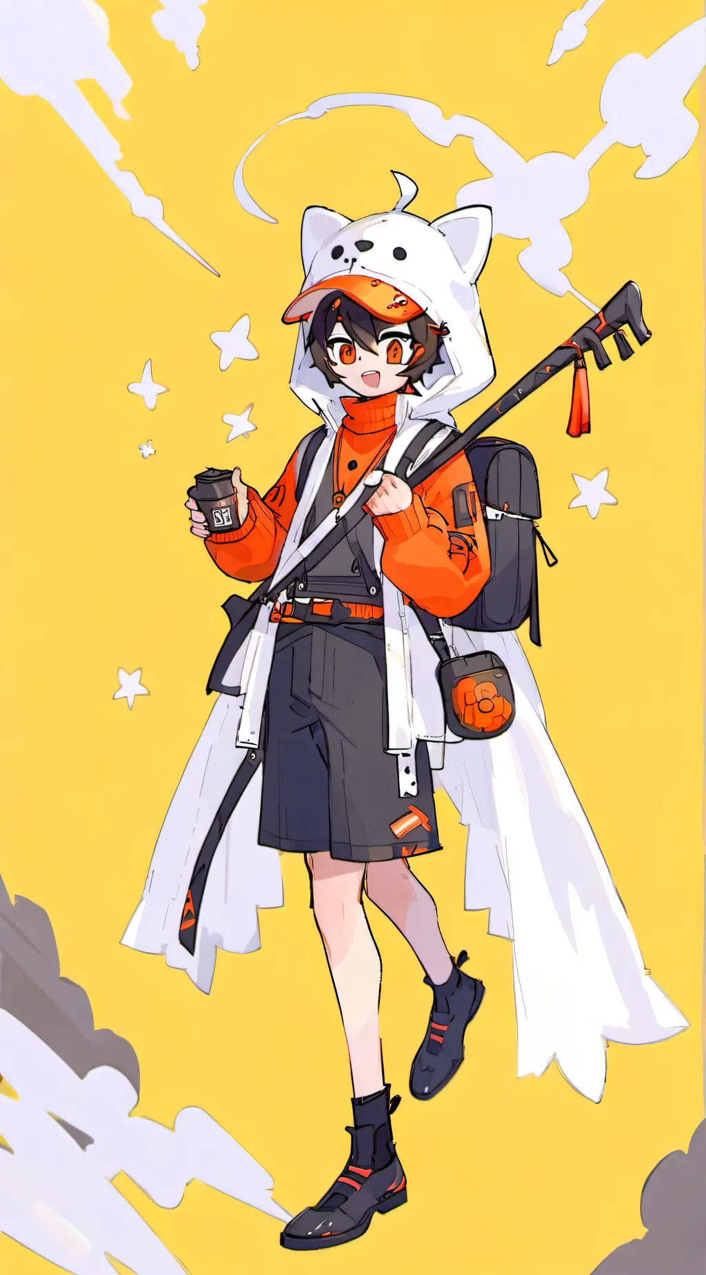 ai character: Rost battle background