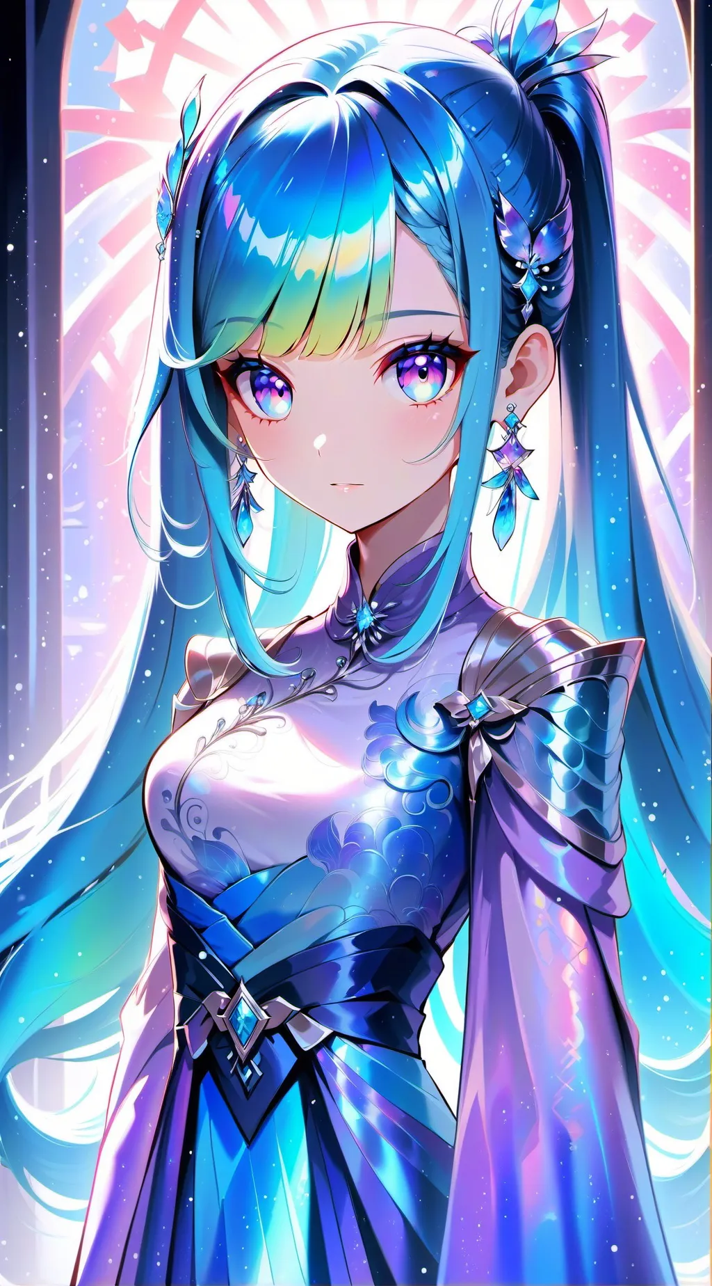 ai character: Kristen background