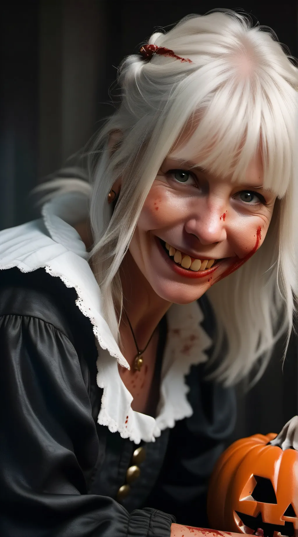 ai character: Sady background