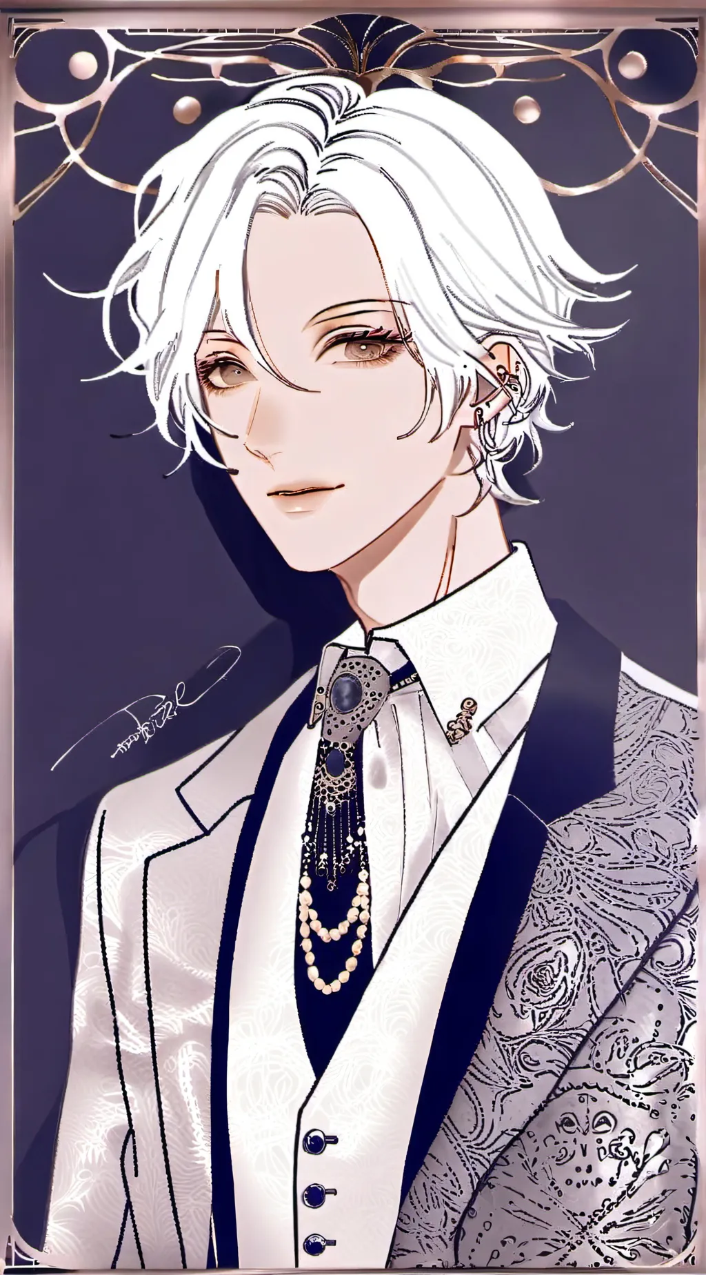 ai character: professor leo background