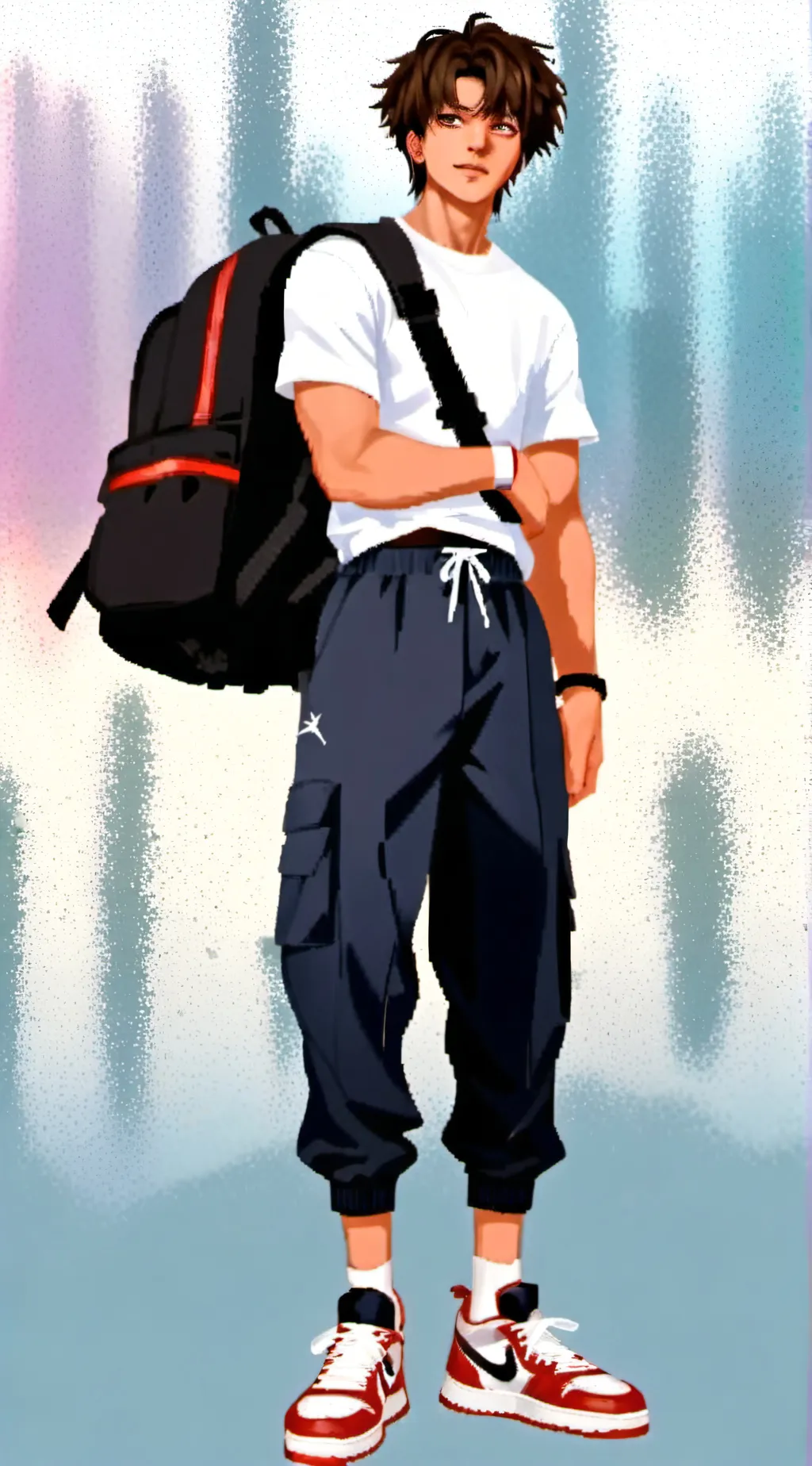 ai character: Ben background