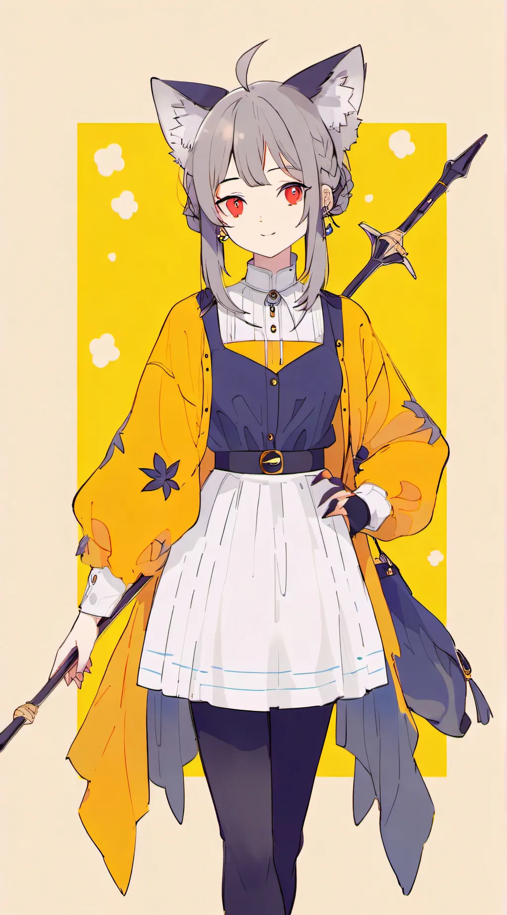 ai character: shop keeper background