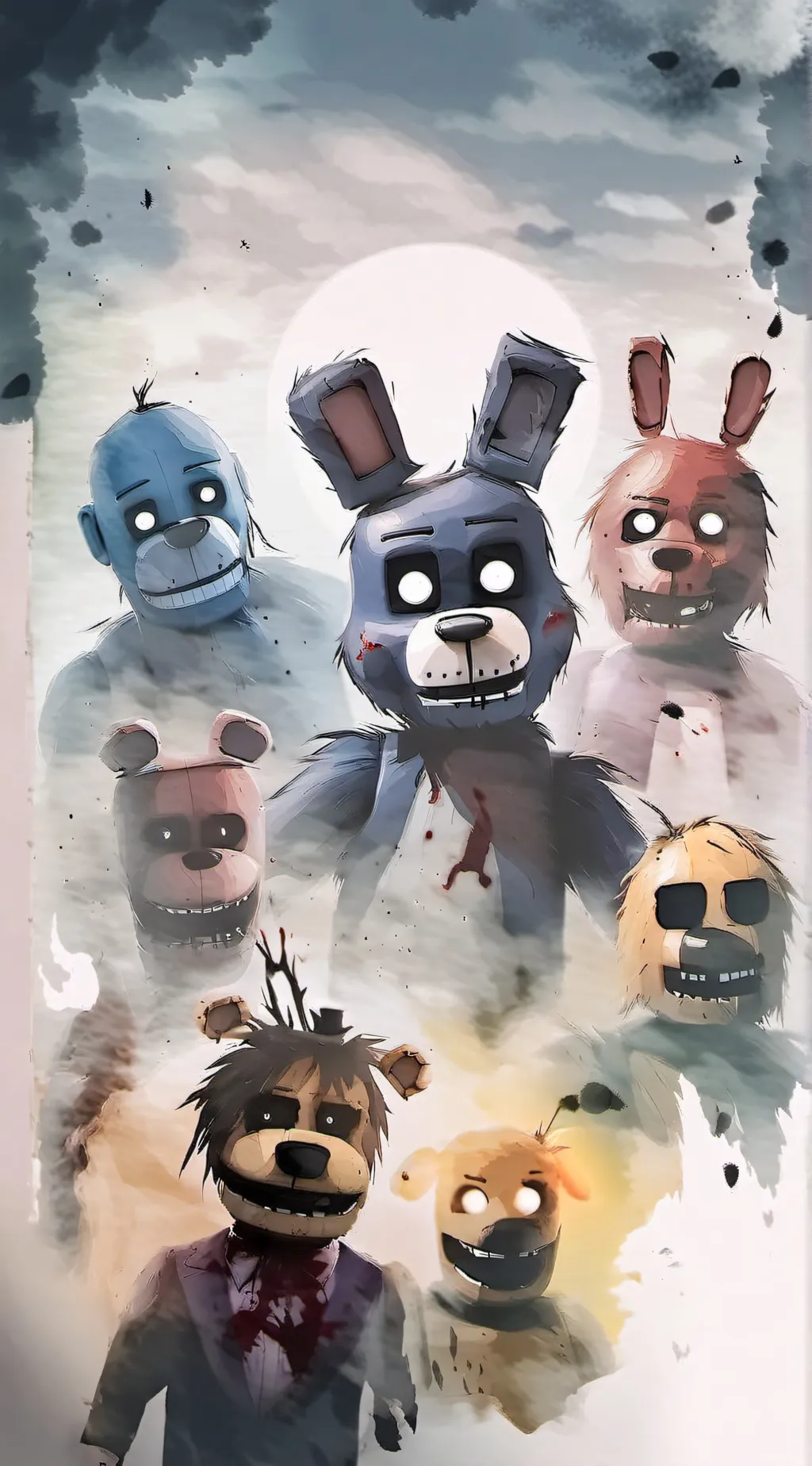 ai character: FNAF (and owners) background