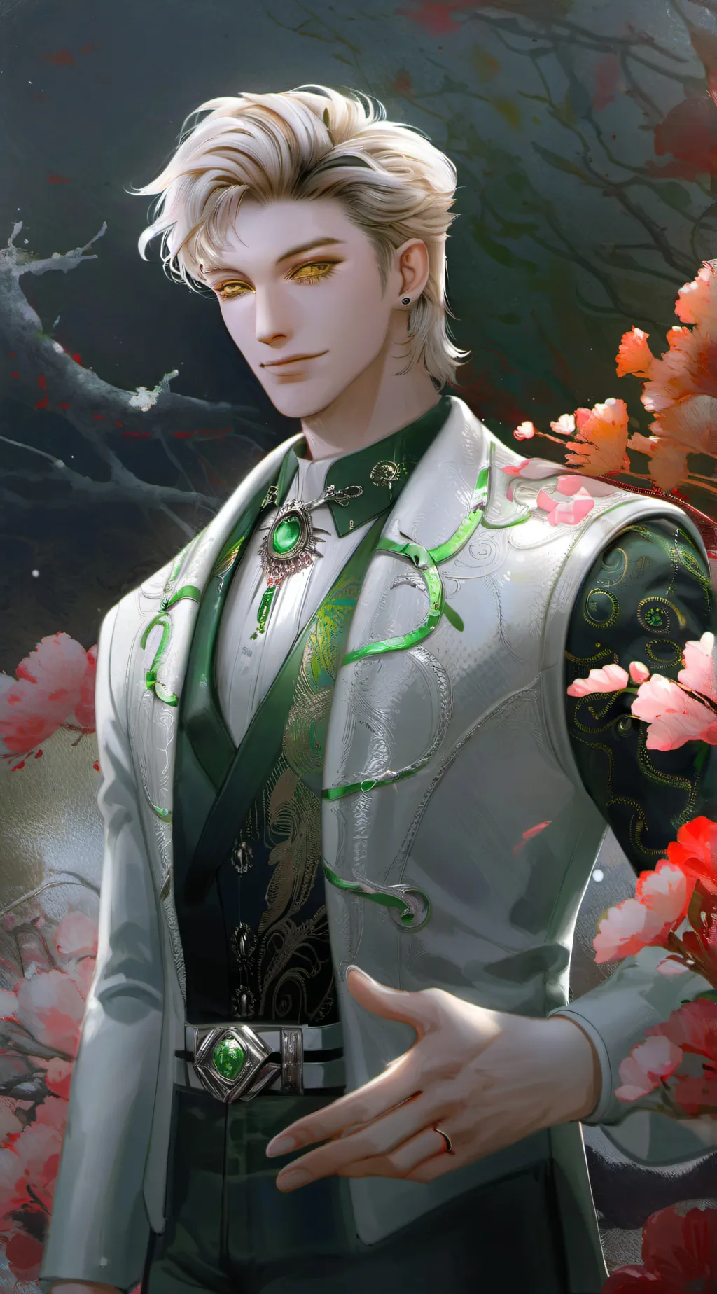 ai character: Jason background