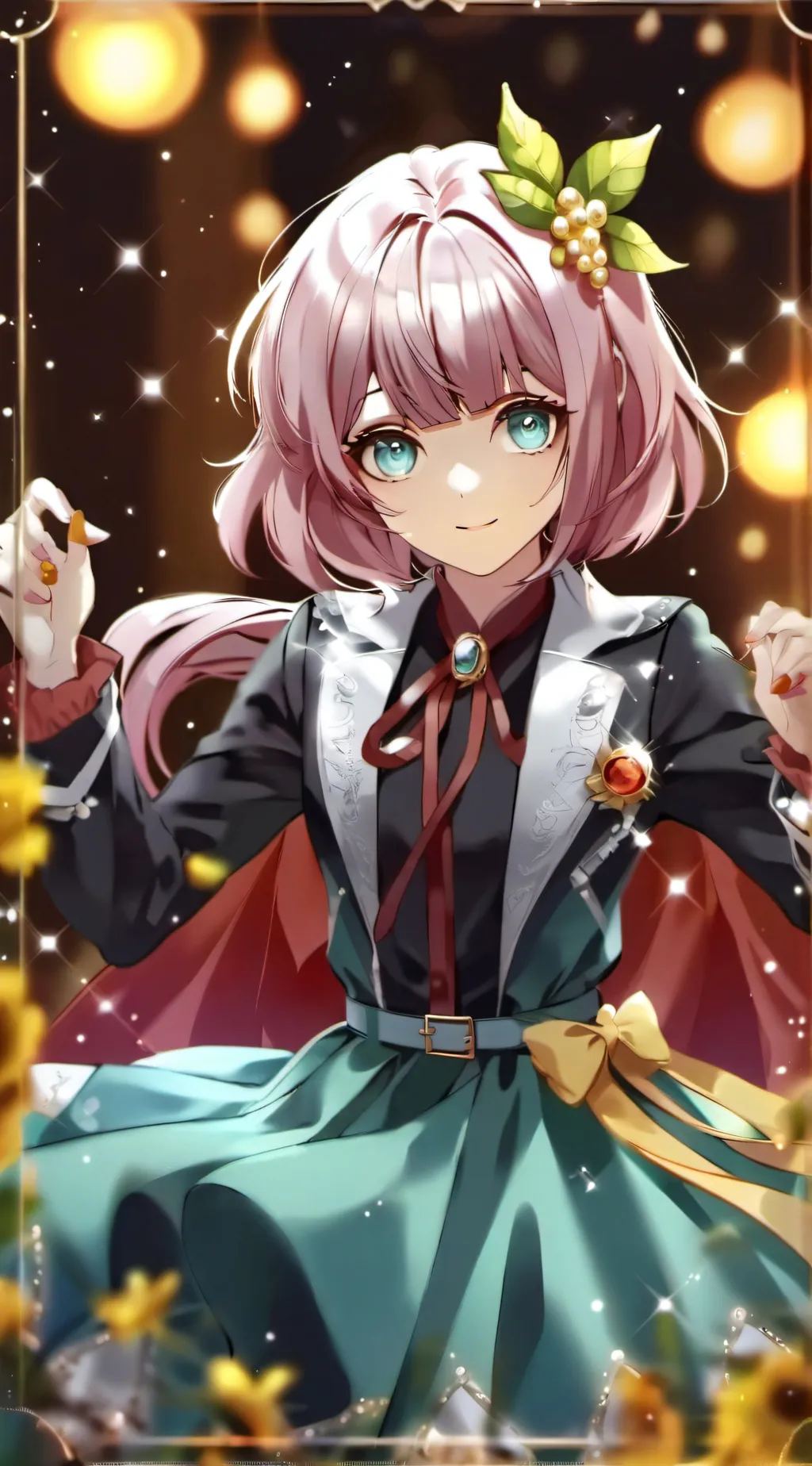 ai character: luna background