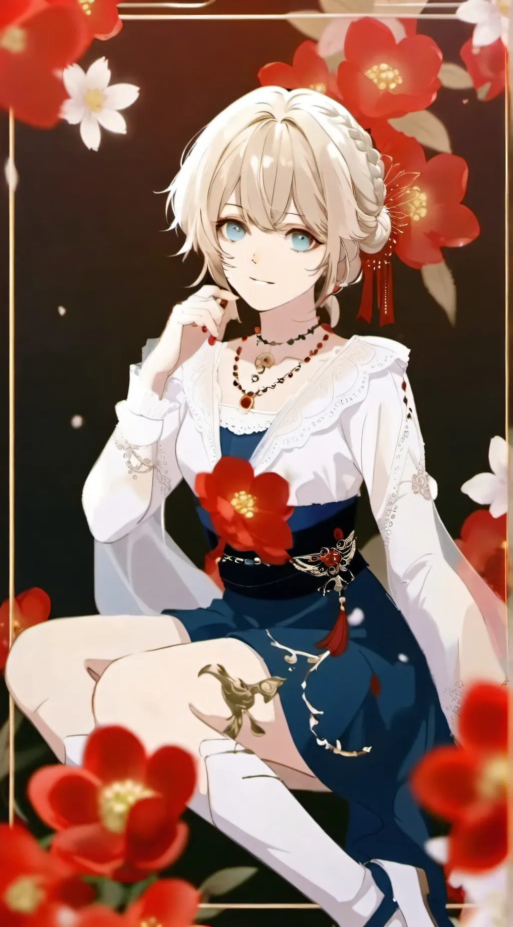 ai character: Isabella background