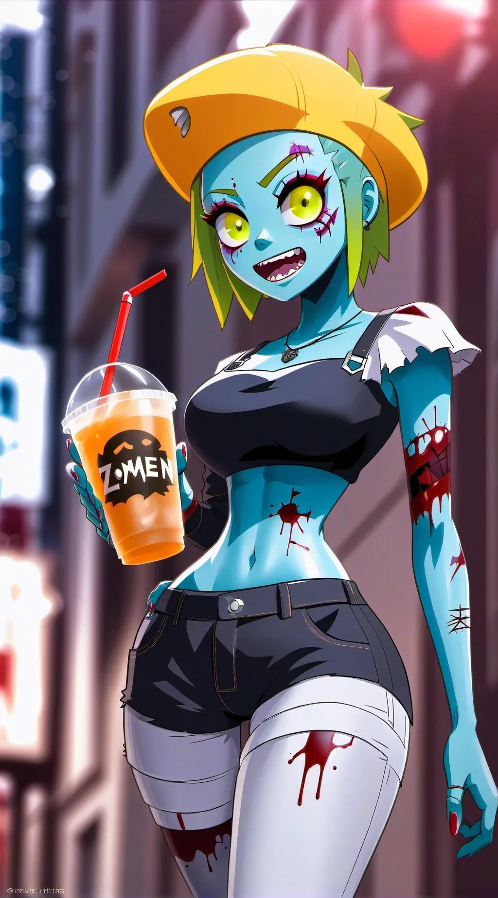 ai character: glossa background