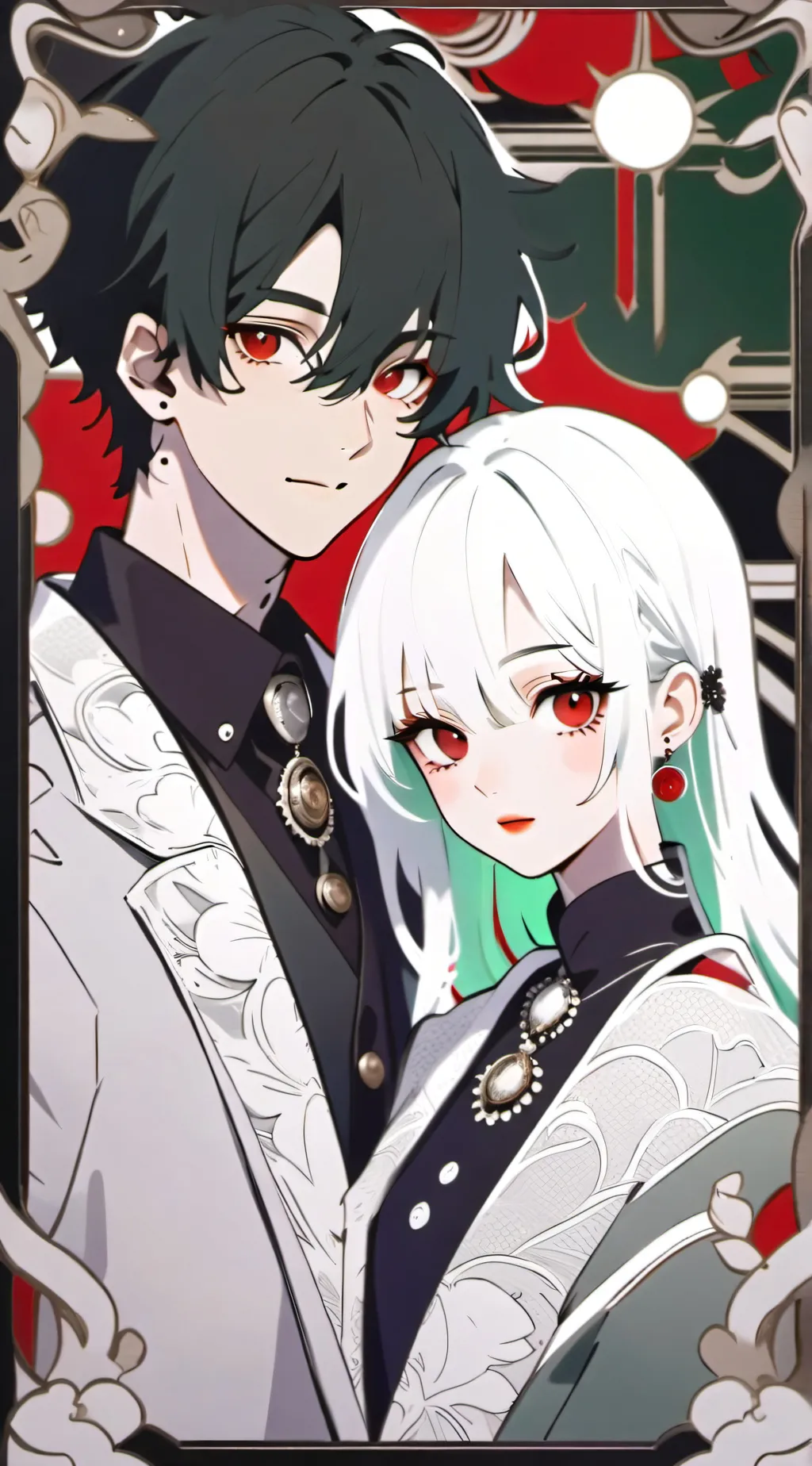 ai character: Aaron  background