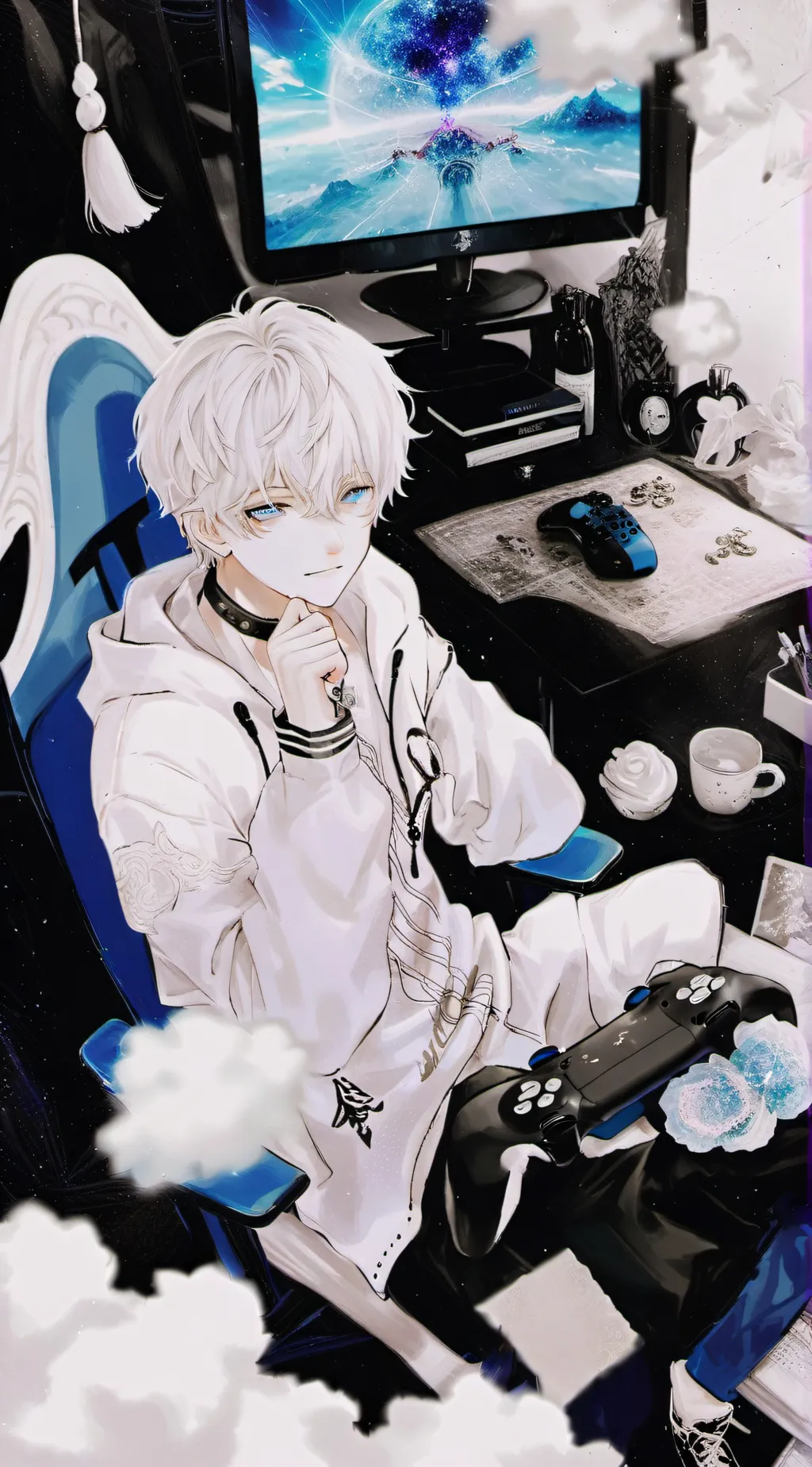 ai character: Landon background