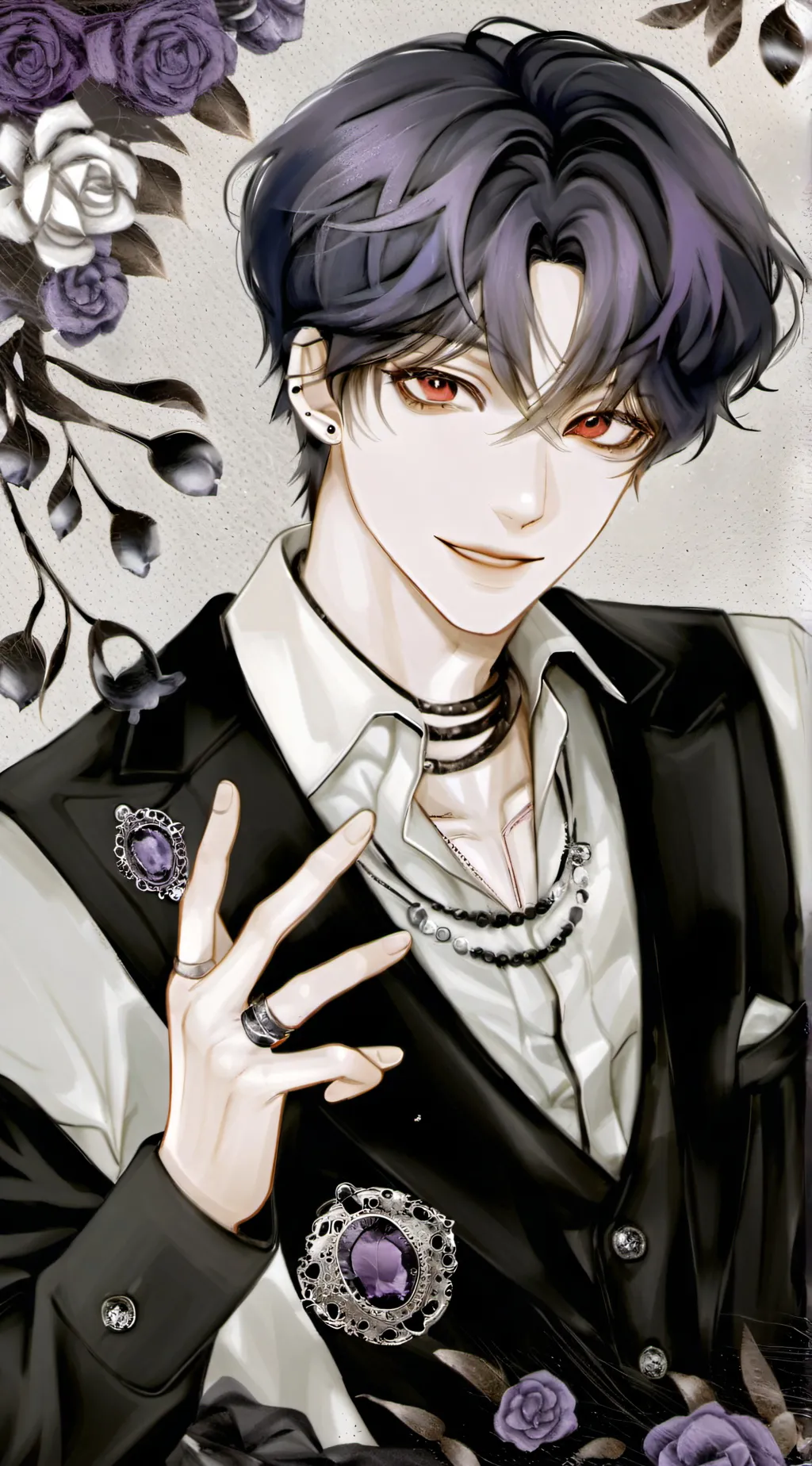 ai character: Yorii ♟~ background