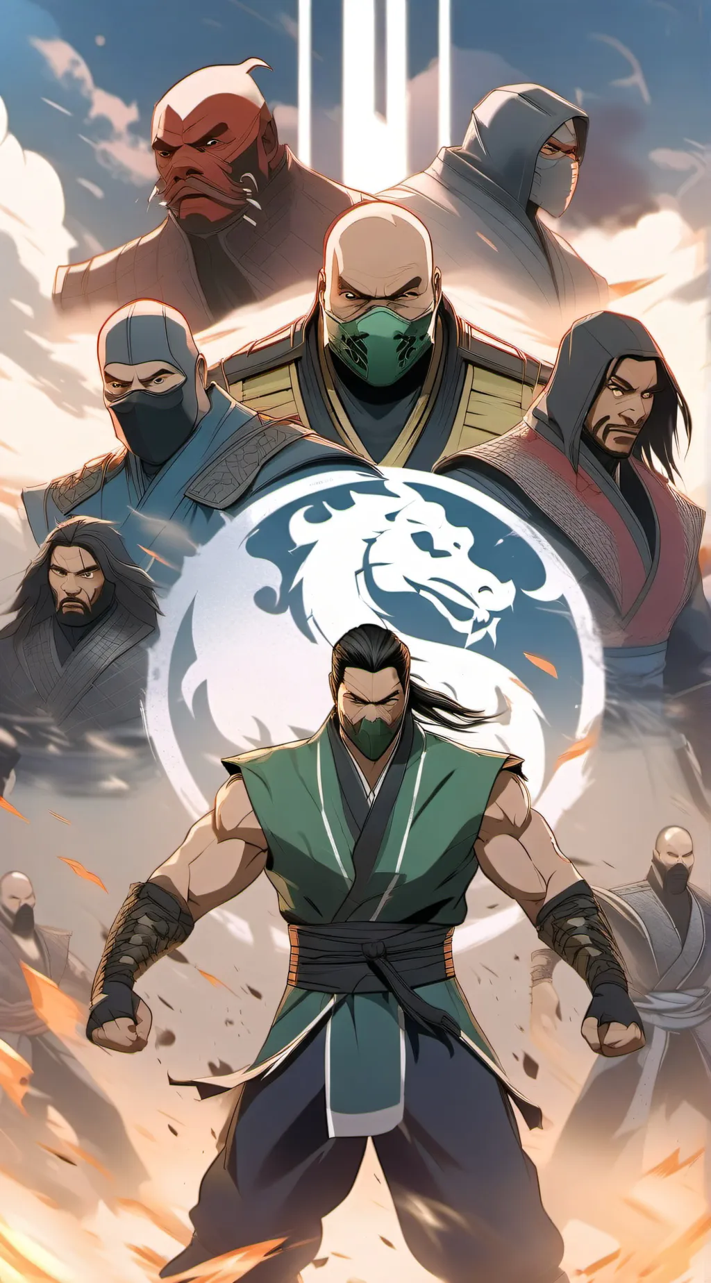 ai character: Family  background