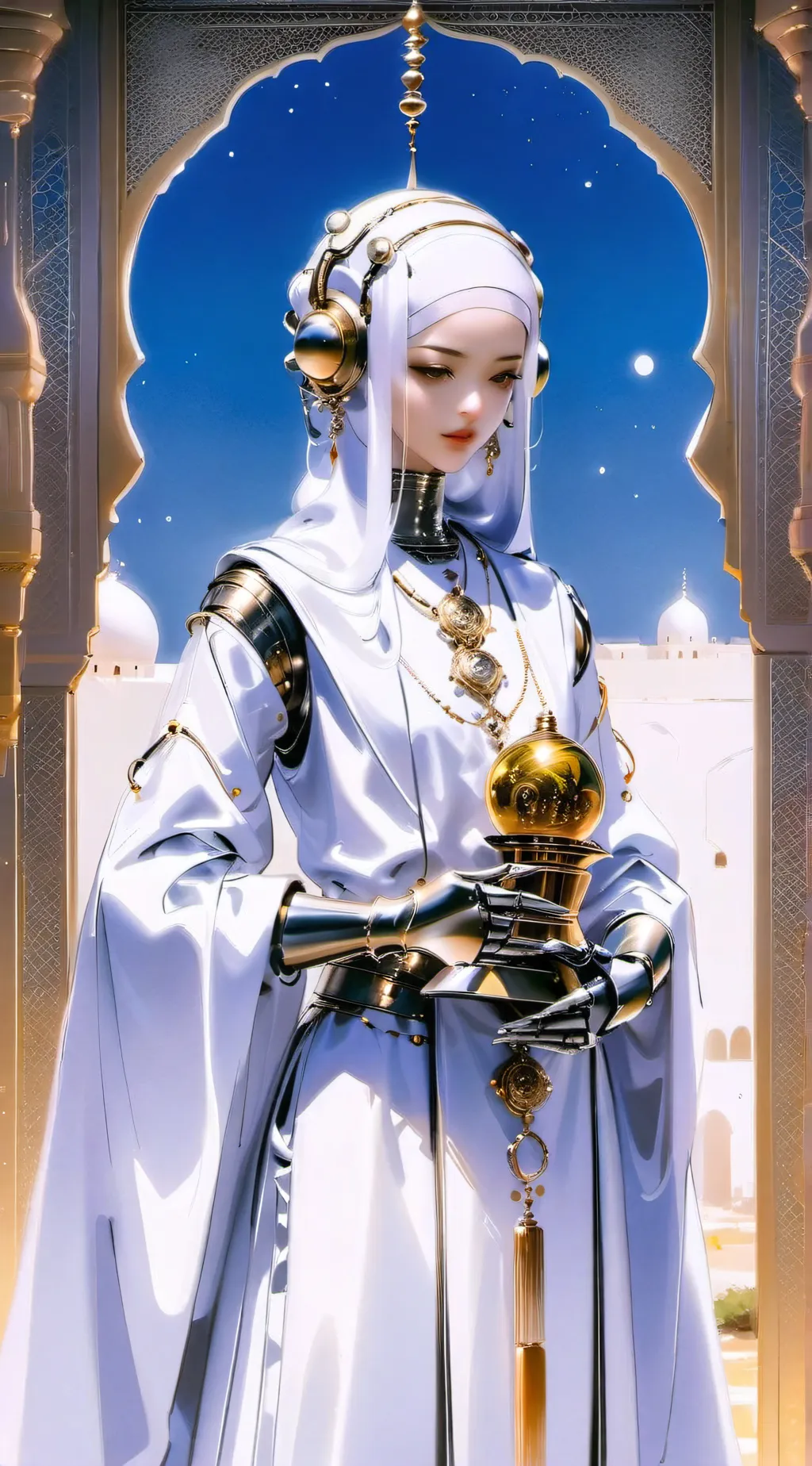 ai character: Morocco empire (ch background