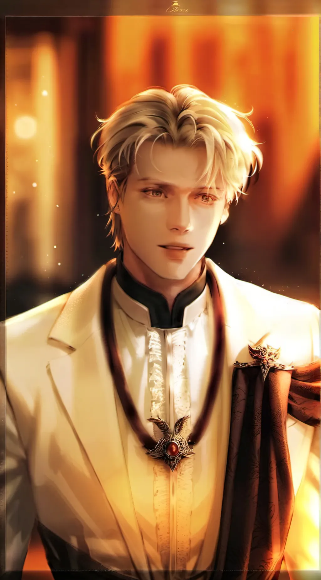 ai character: Father/Paul background